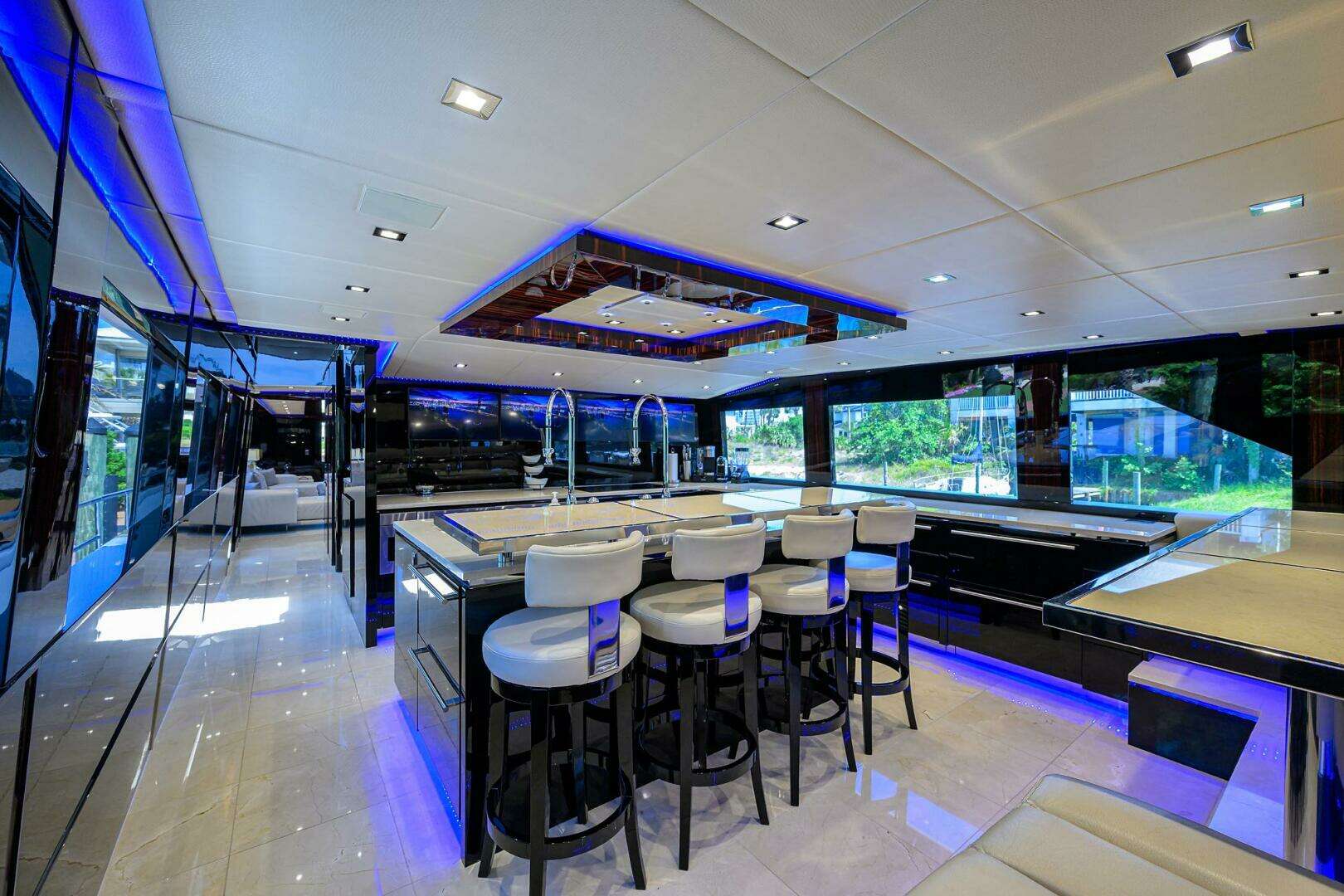 1997 Broward 108 Raised Pilothouse - Image 32