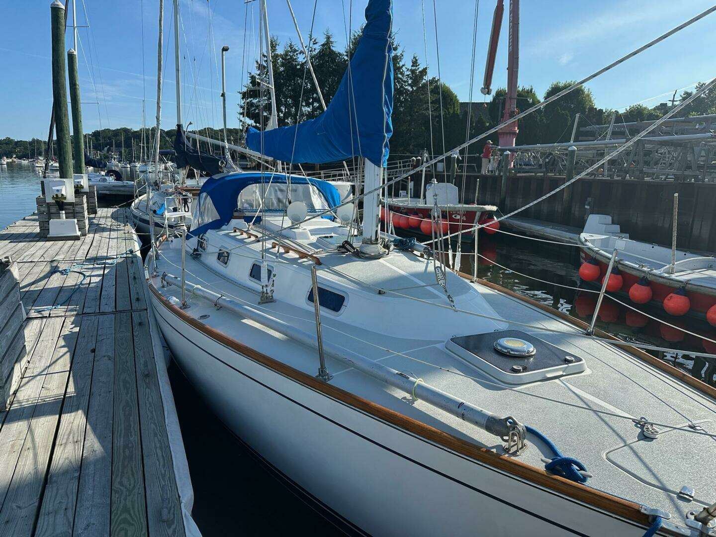 1988 Tartan 31 - Image 8