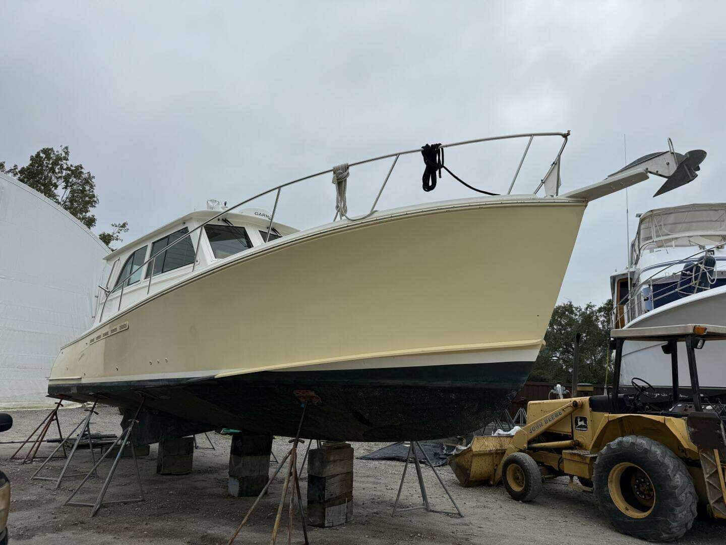 2006 Custom Mast & Mallet Thomas Point 40 - Image 5