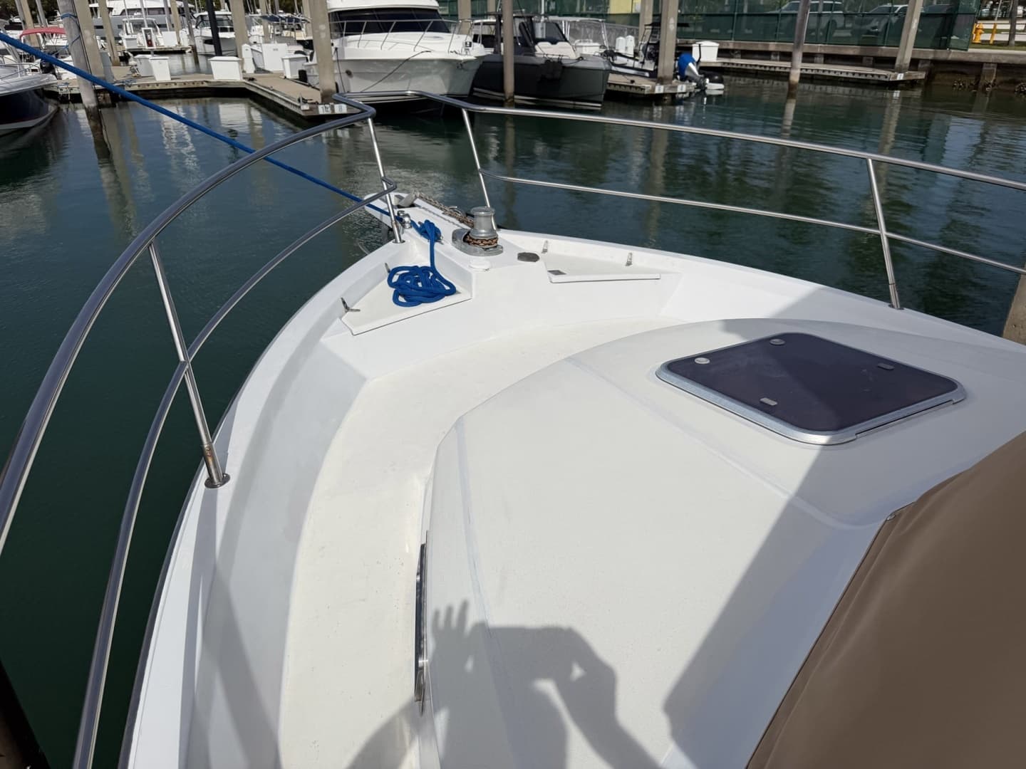 1997 Sabreline 36 Fast Trawler - Image 6