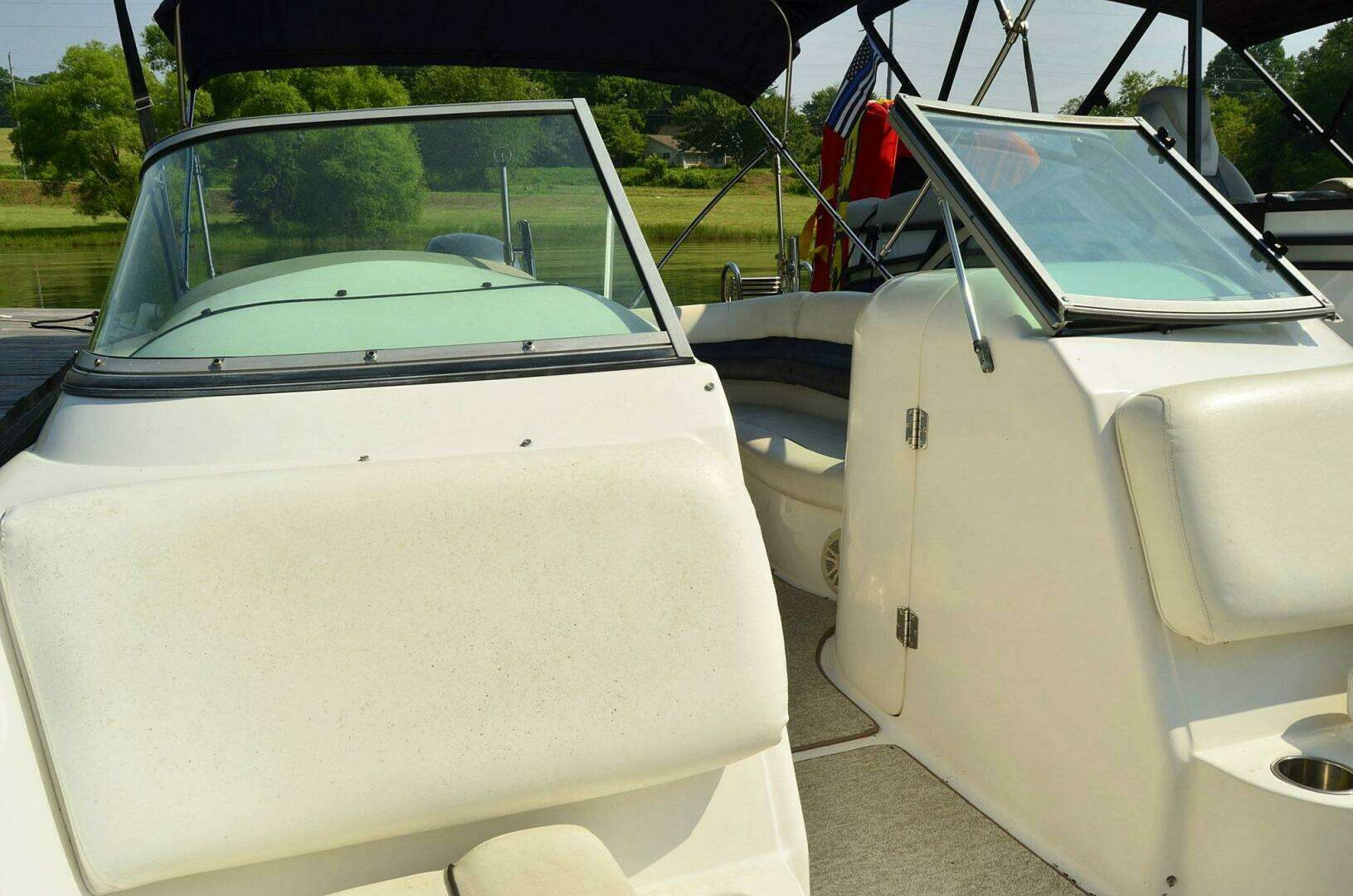 2011 Hurricane SunDeck 217 OB - Image 50