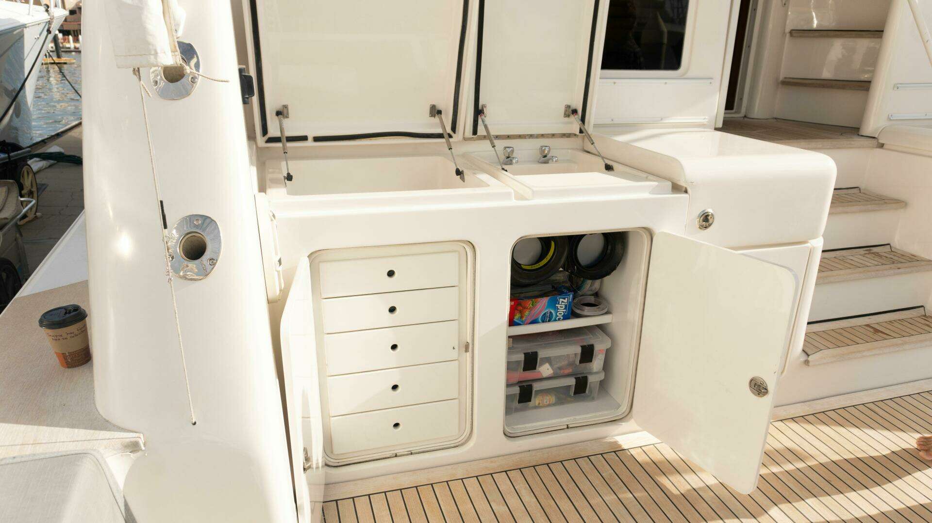 2003 Bertram 67 Convertible - Image 15