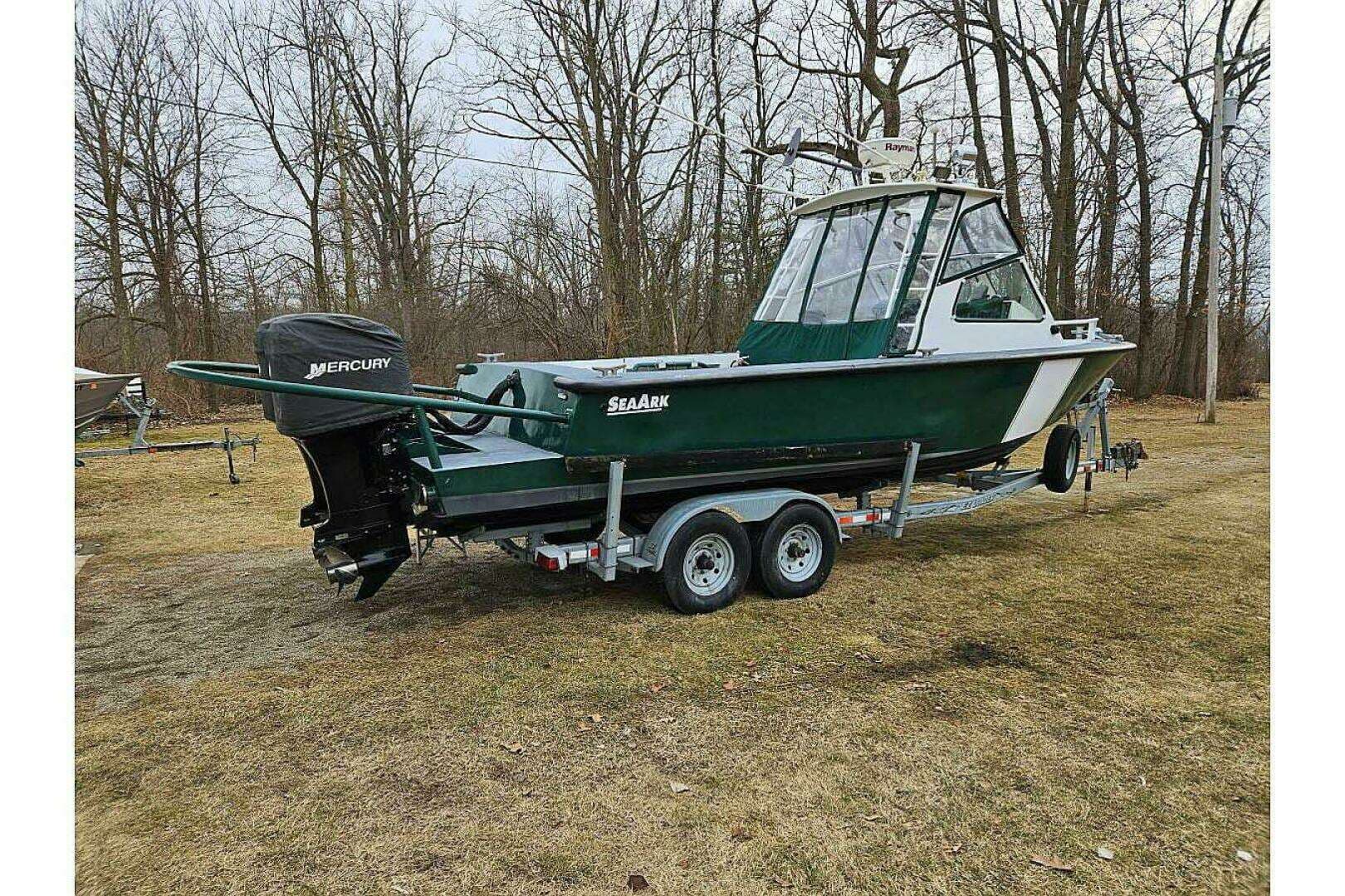 2002 SeaArk 25 V Commander SAMA 365 - Image 130