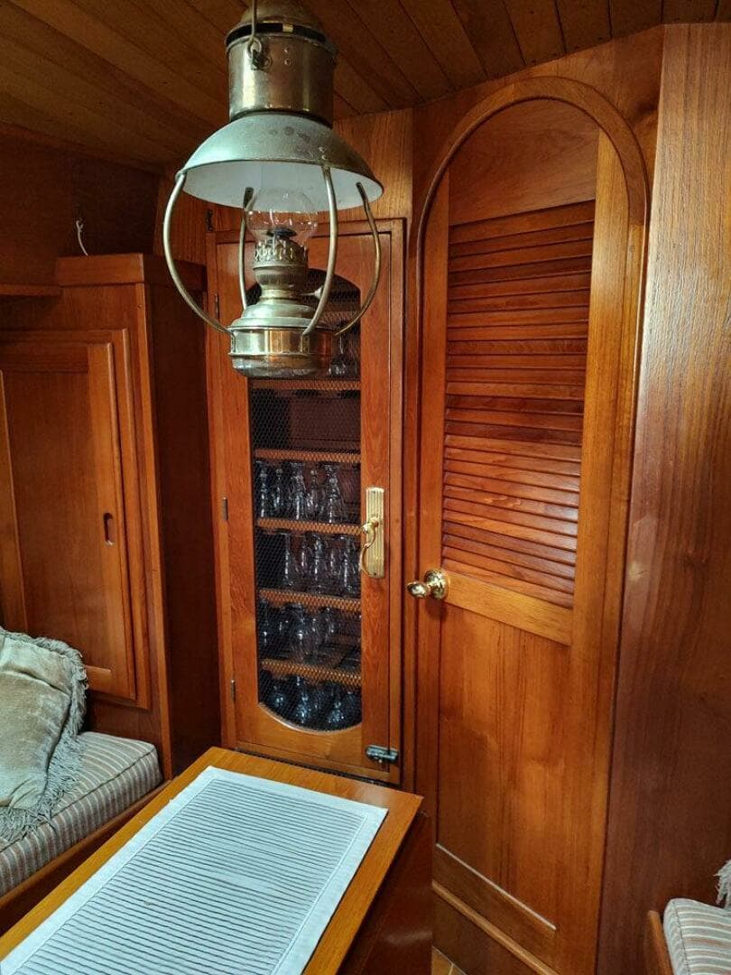 1988 Brewer STEEL HULL Kaiulani - Image 62
