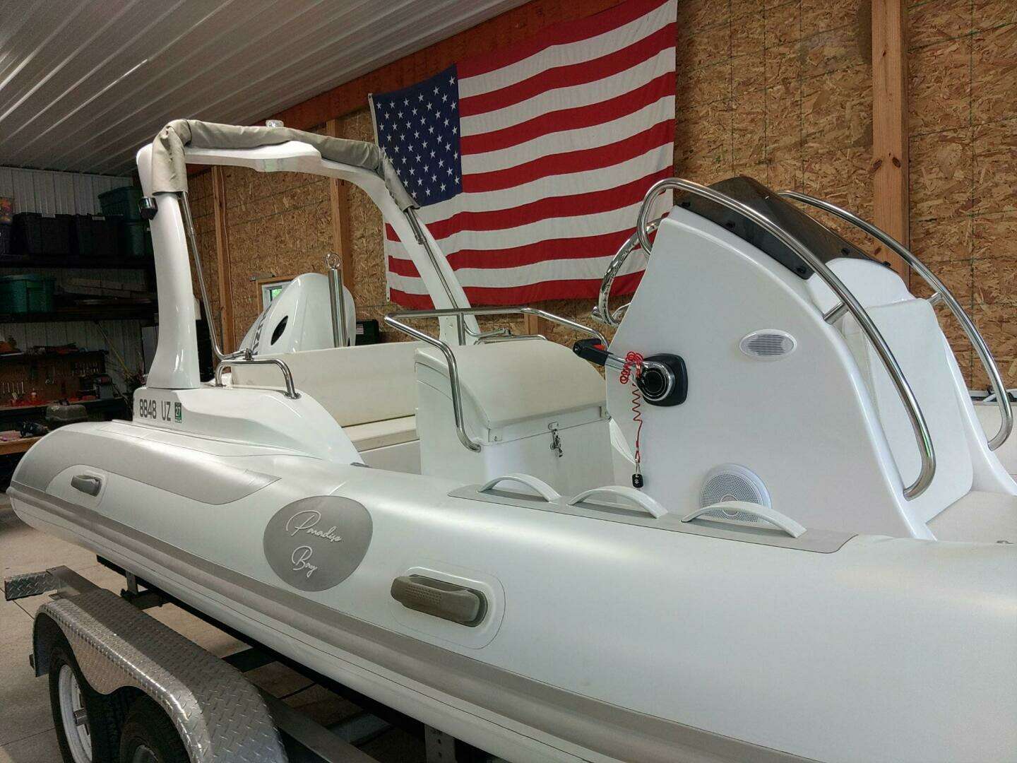 2024 Paradise Powerboats 580 - Image 4