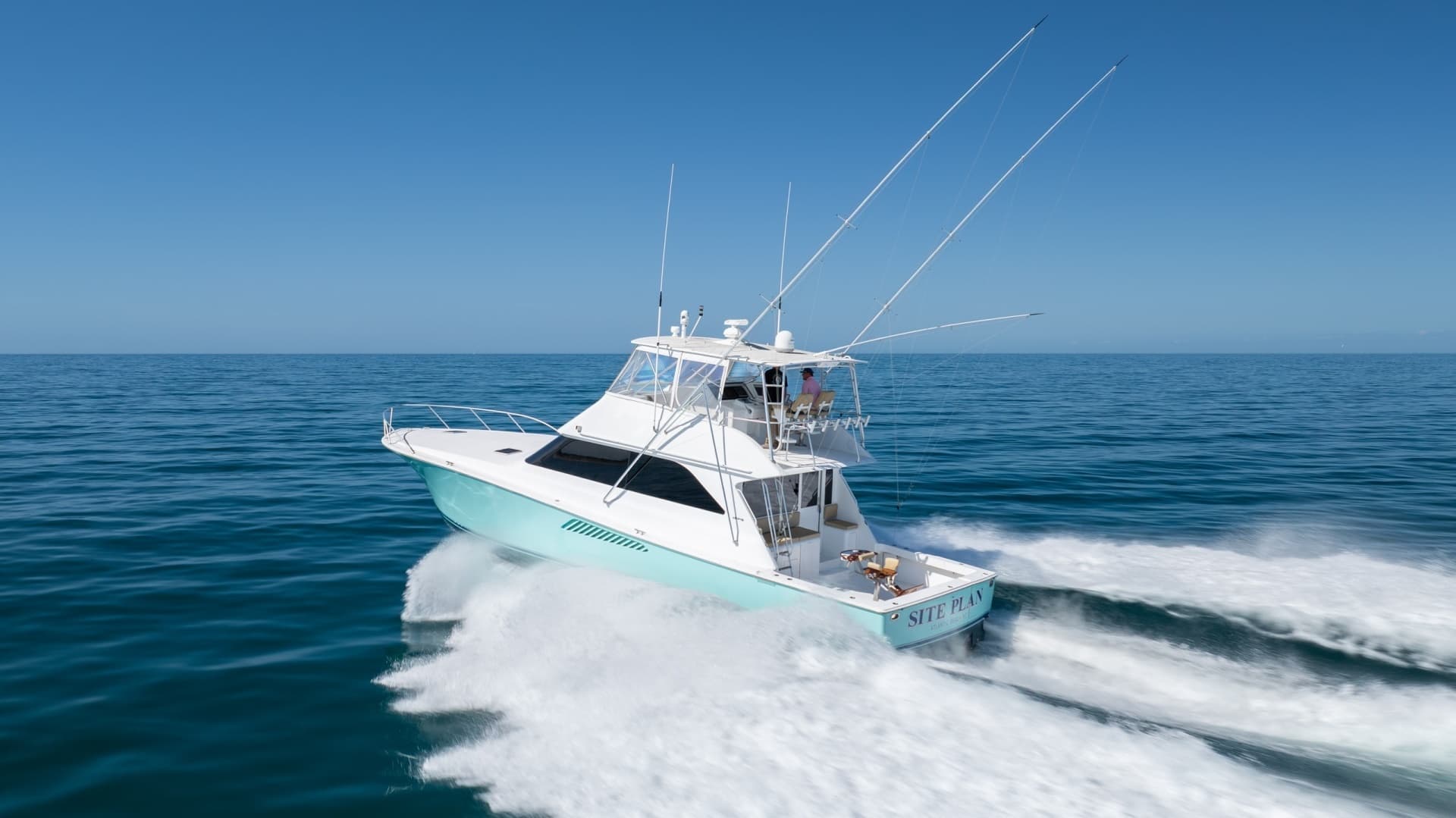 2000 Viking 55 Convertible - Image 132