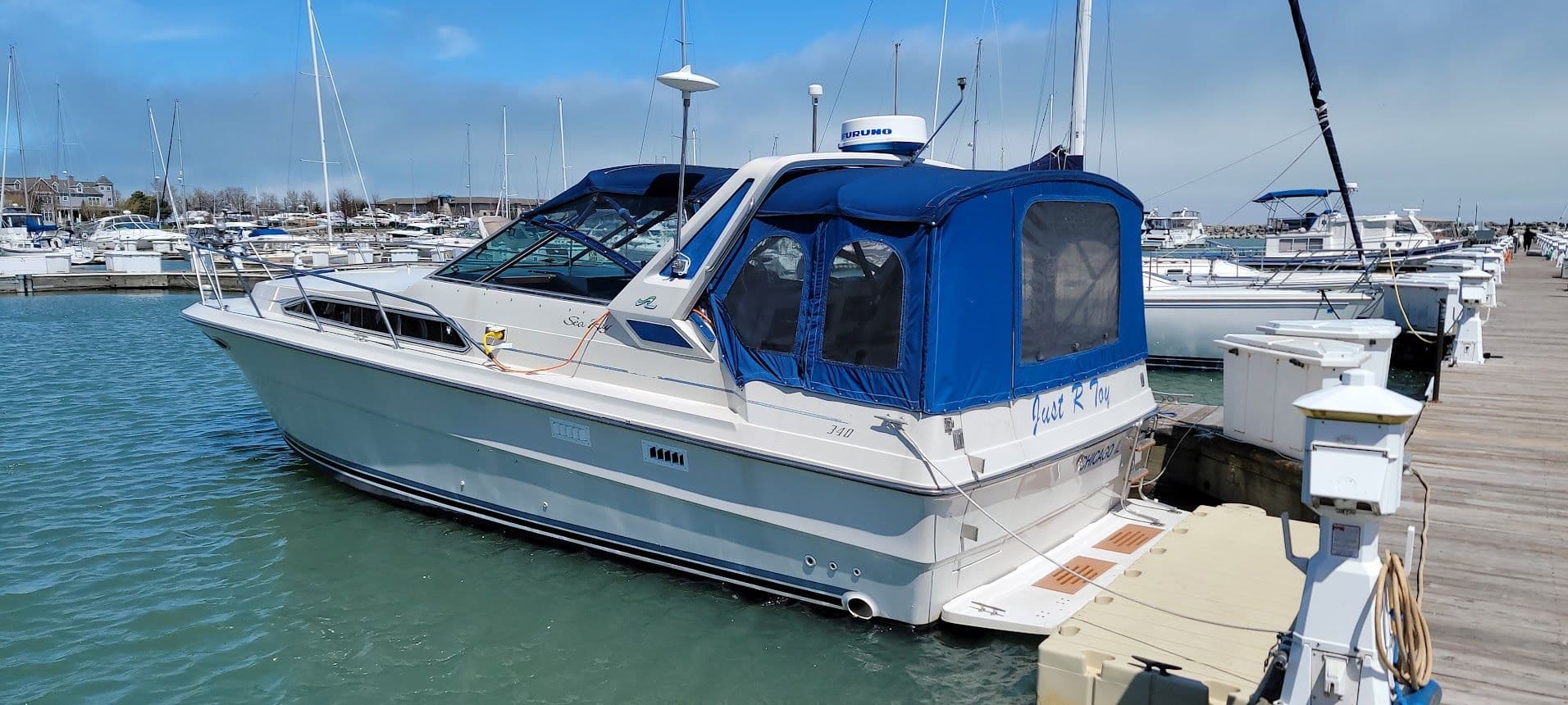 1987 Sea Ray 340 Sundancer - 3