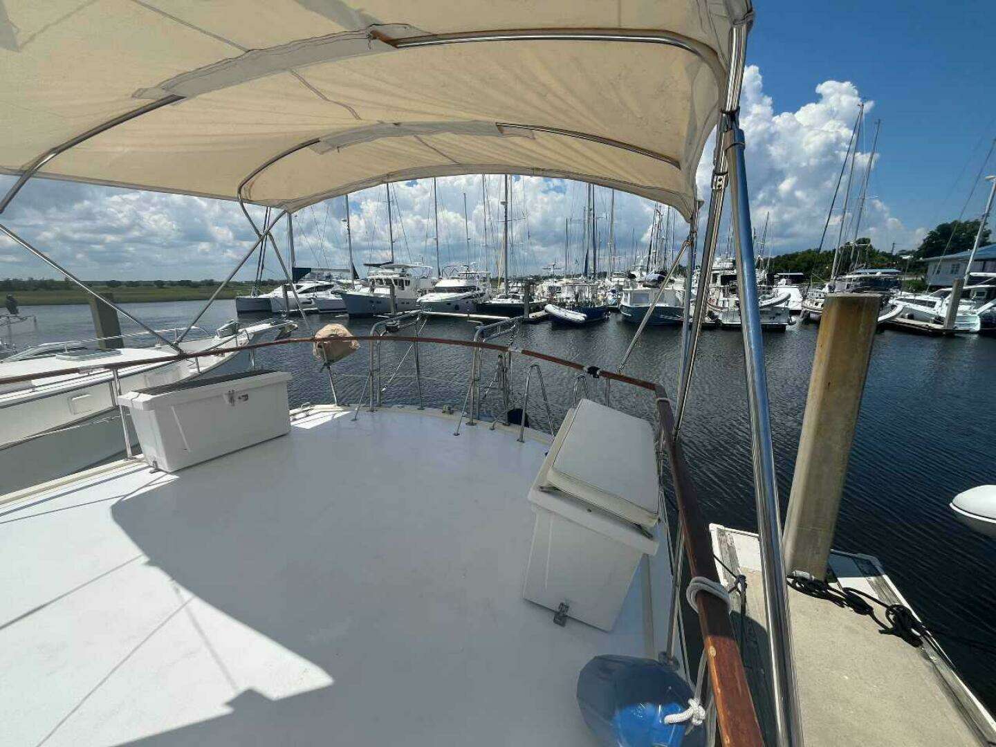 1980 Hatteras 42LRC - Image 34
