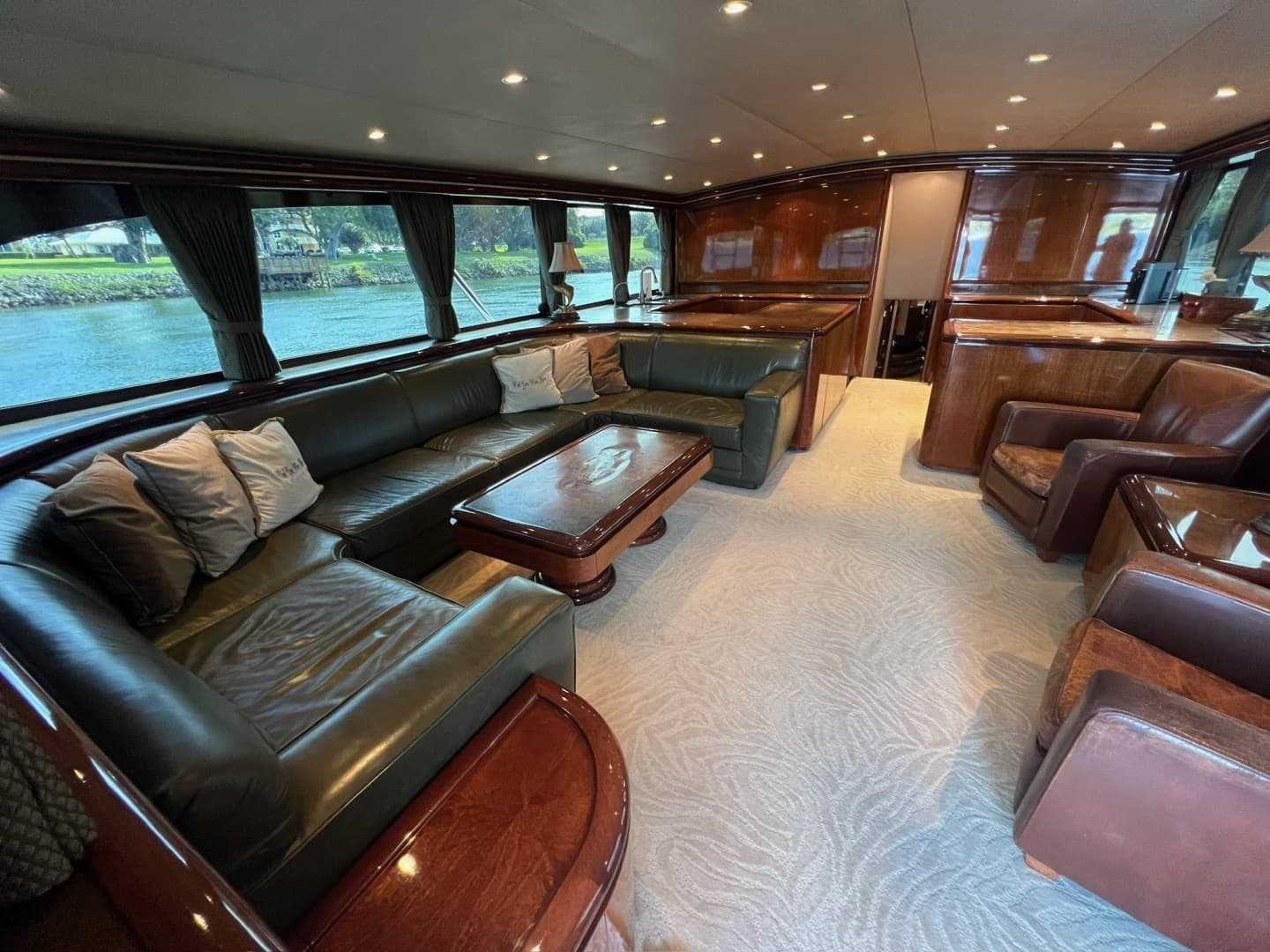 1996 Merritt 75' Sportfish - Image 2
