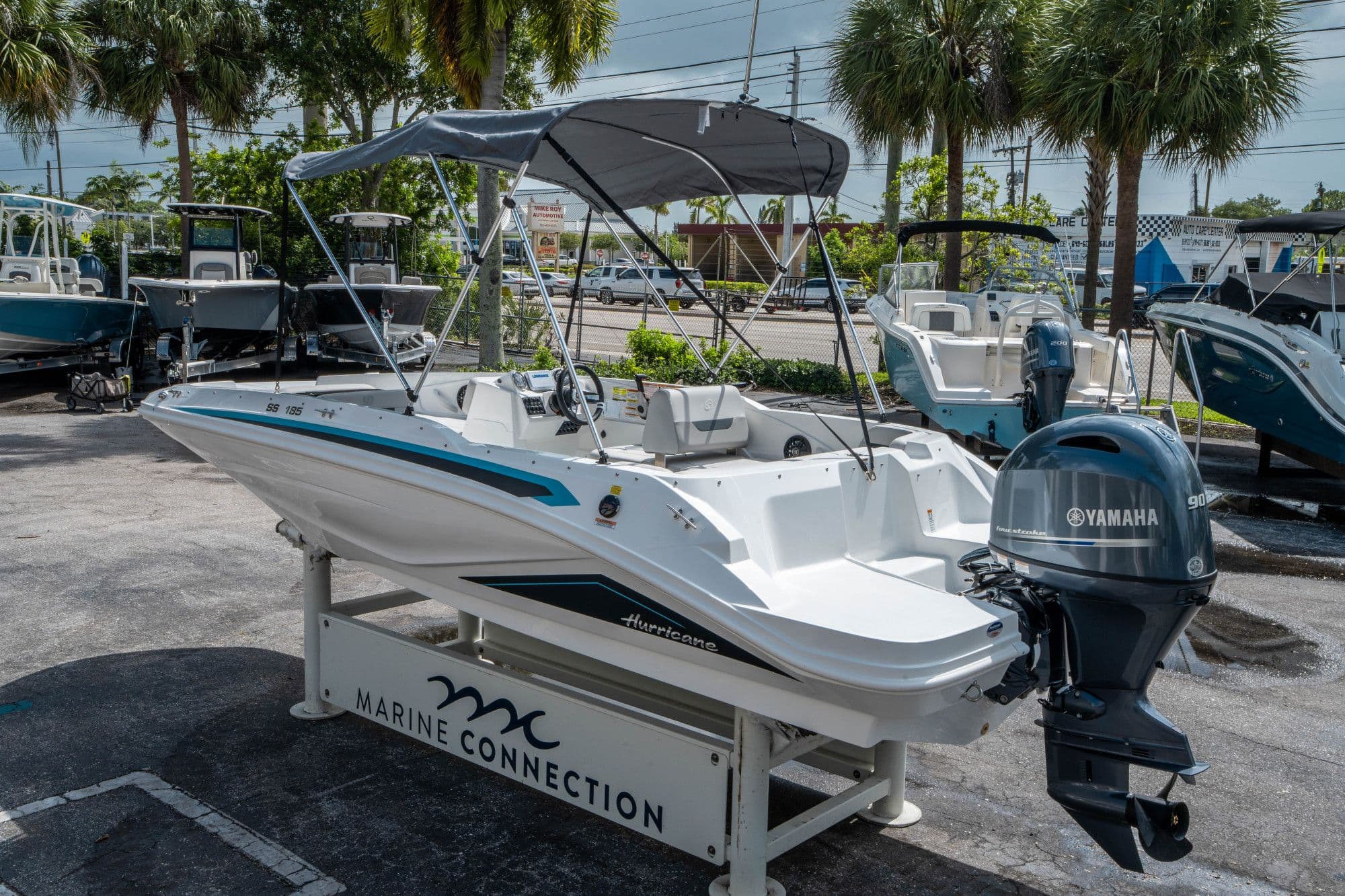 2026 Hurricane SunDeck Sport 185 OB - 4