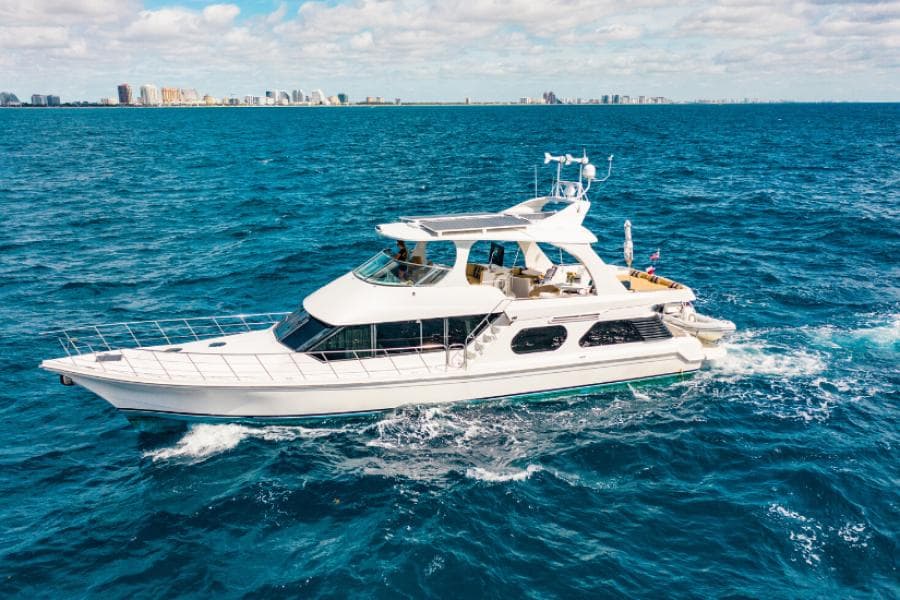 2009 Bluewater Yachts 65 Legacy