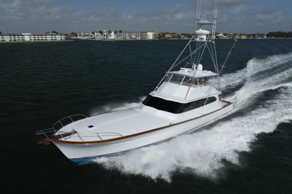 1996 Merritt 75' Sportfish