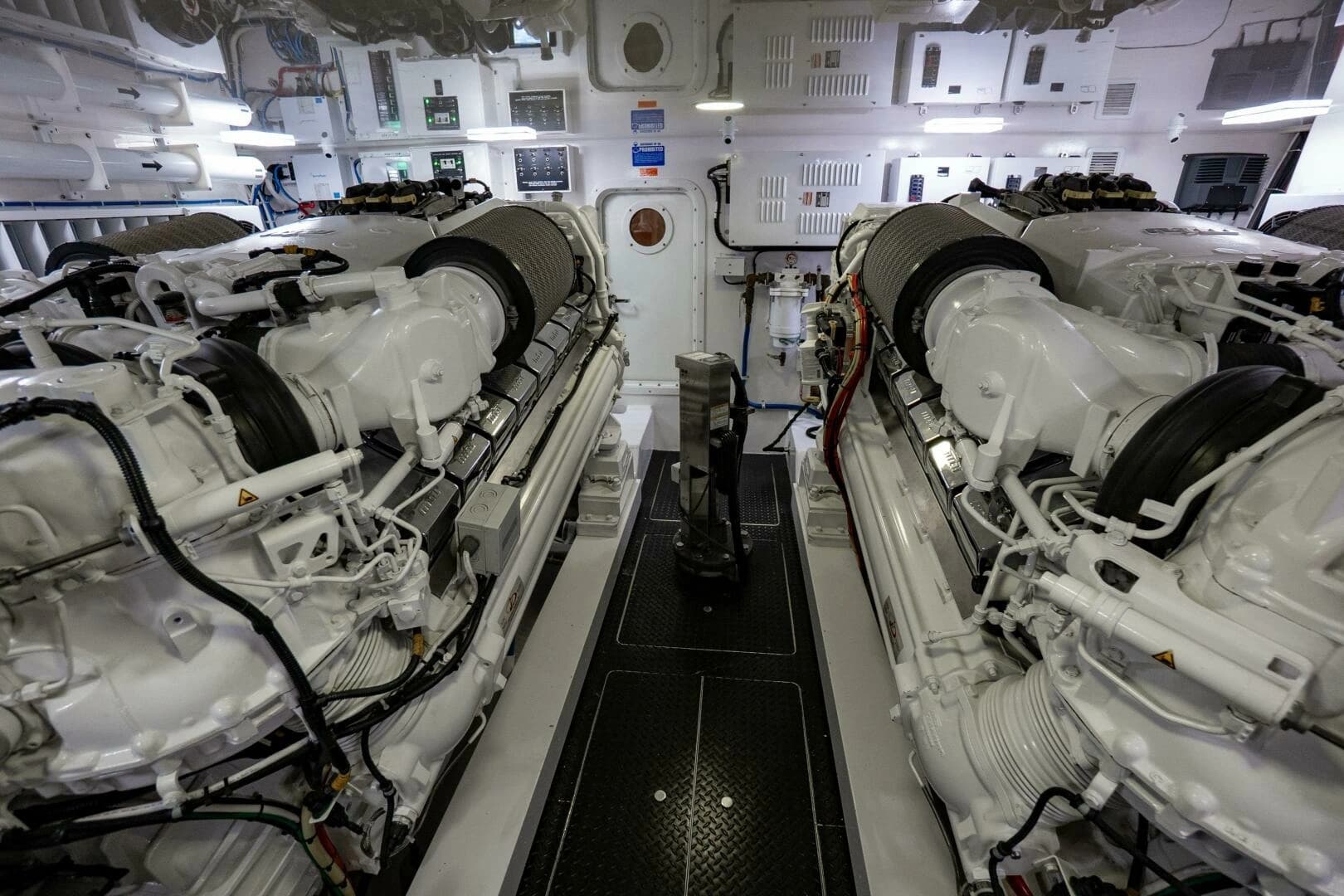 2021 Viking 72 Enclosed Bridge - Image 48
