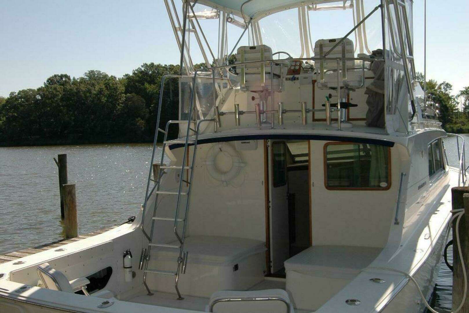 1987 Bertram 33 Sport Fisherman - Image 100