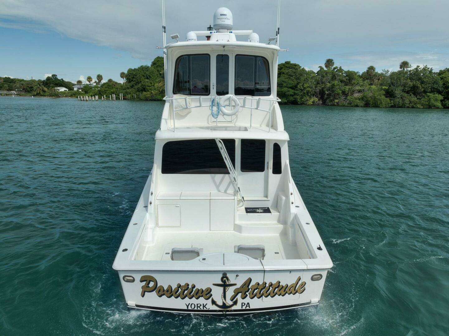 2004 Ocean Yachts 57 Enclosed Bridge Convertible - Image 38