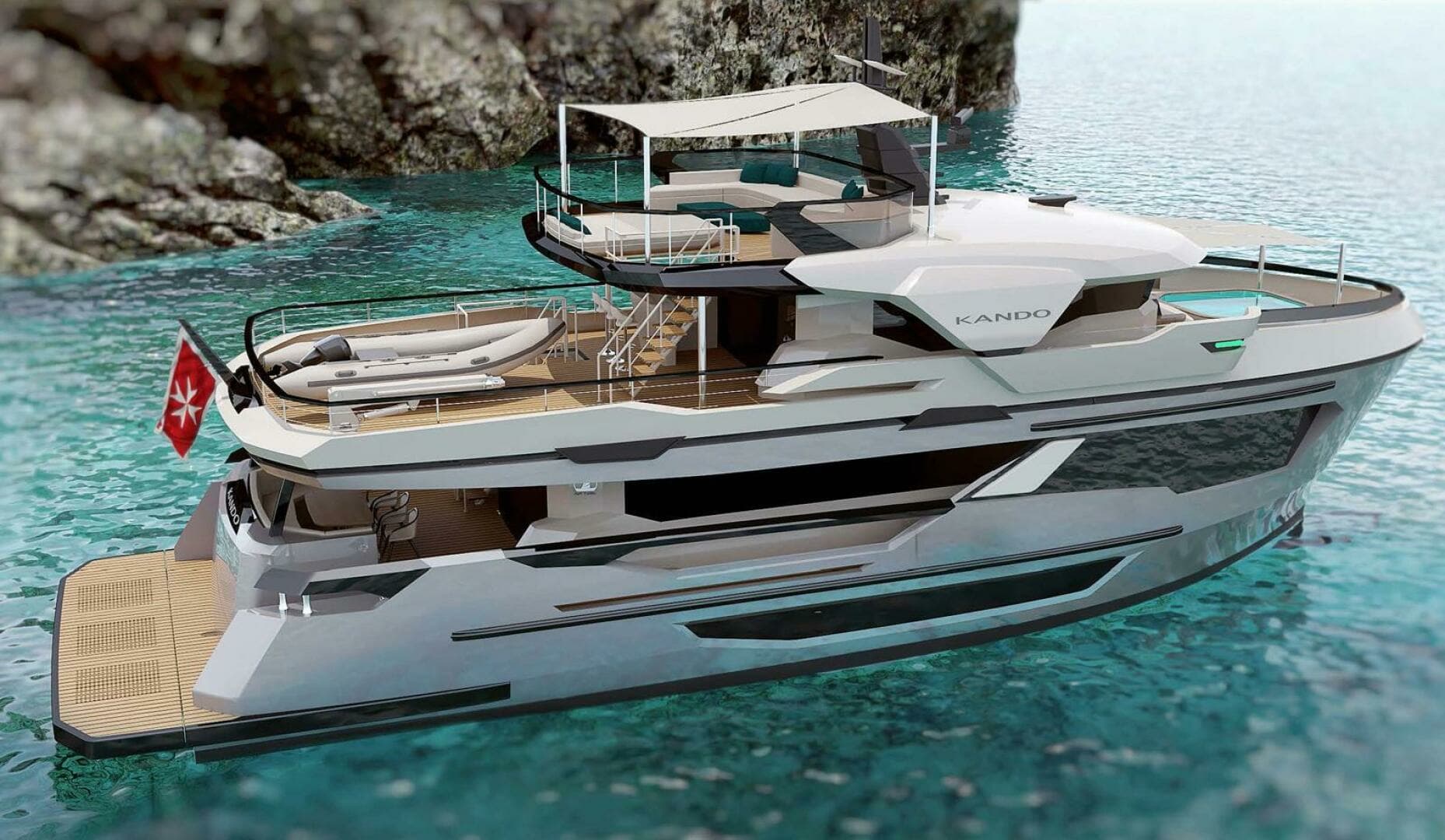 2026 AvA Yachts KANDO 85 Explorer Superyacht - Image 30