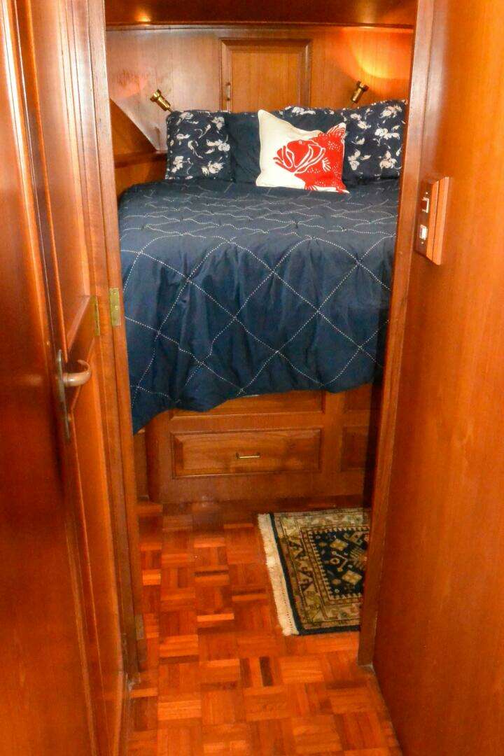 1986 Ocean Alexander Mark II Pilothouse - Image 48