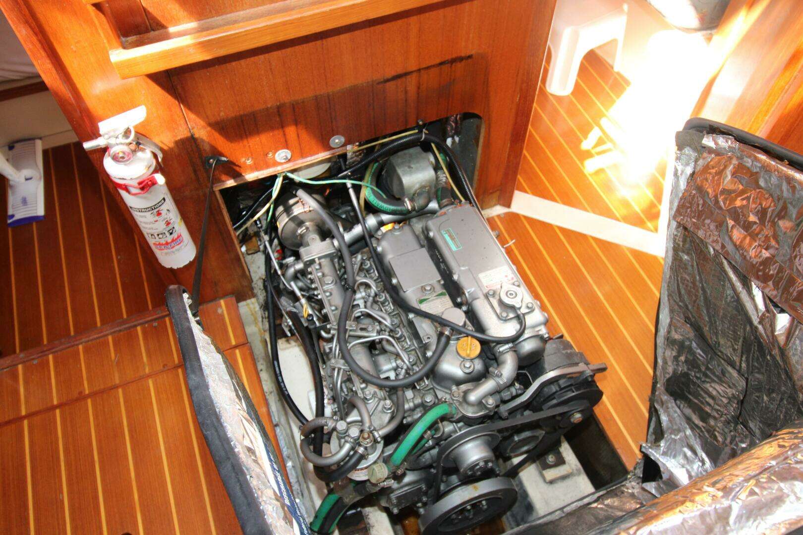 2002 Hunter 410 - Image 49
