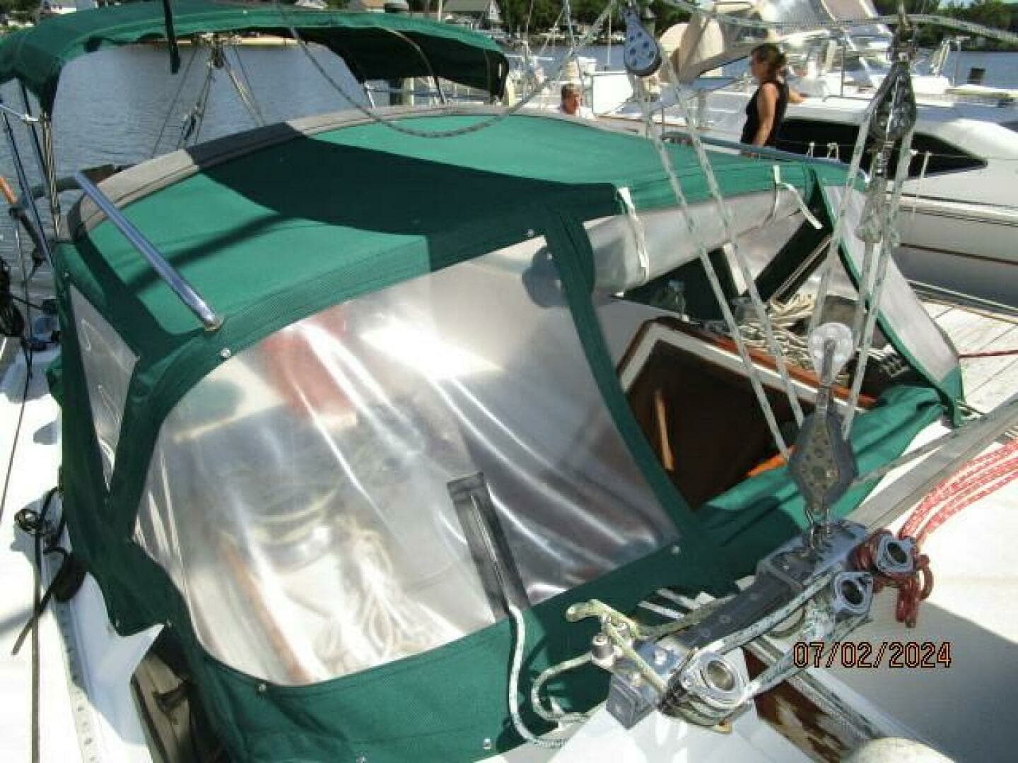 1988 Catalina 34 - Image 21