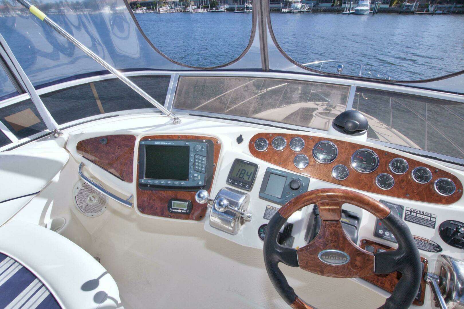 2007 Meridian 459 Motoryacht - Image 36