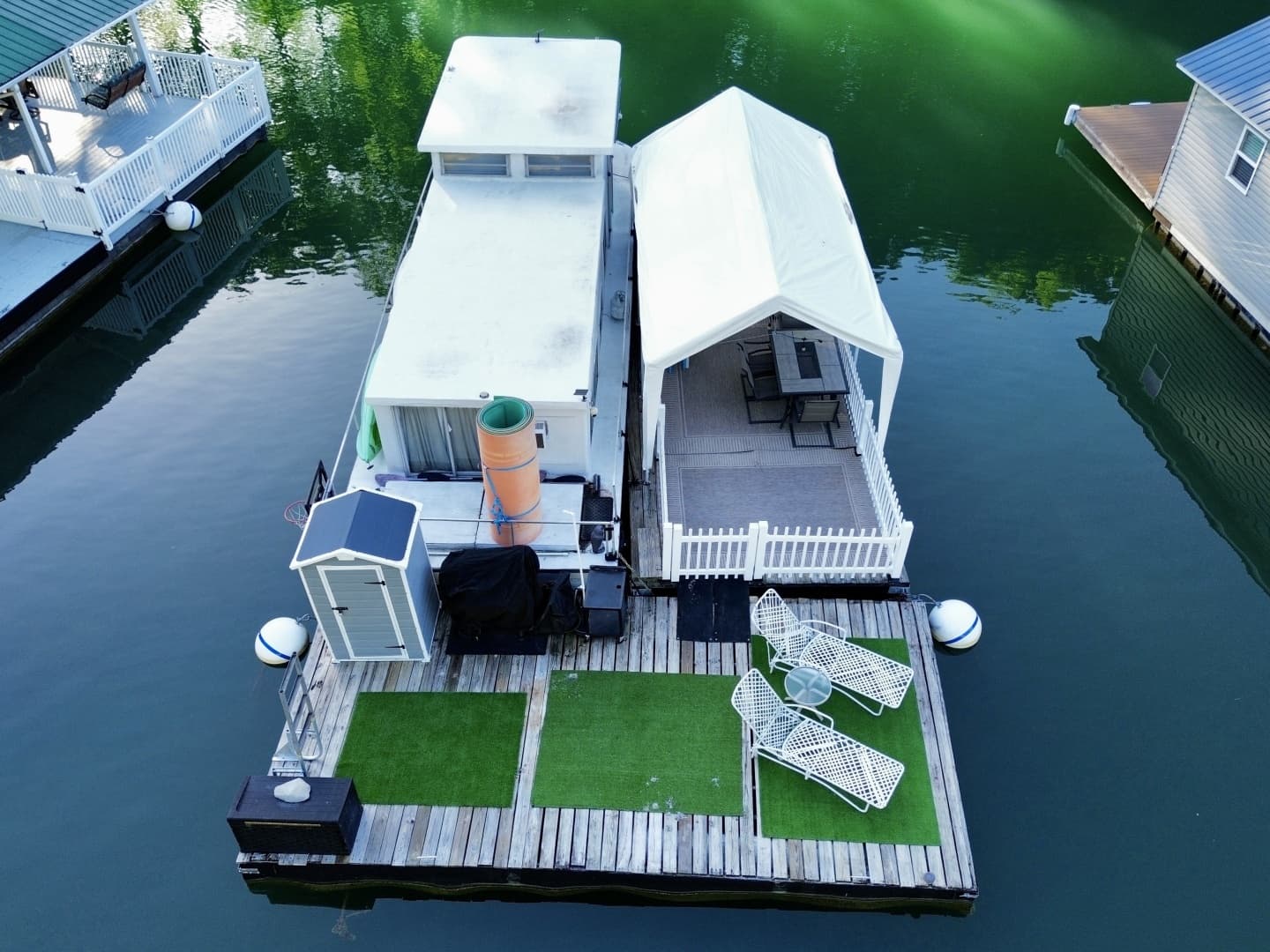 1969 Custom 9 x 27 Floating Cabin - 1969 Drift-R-Cruz - 238sqft - Image 6