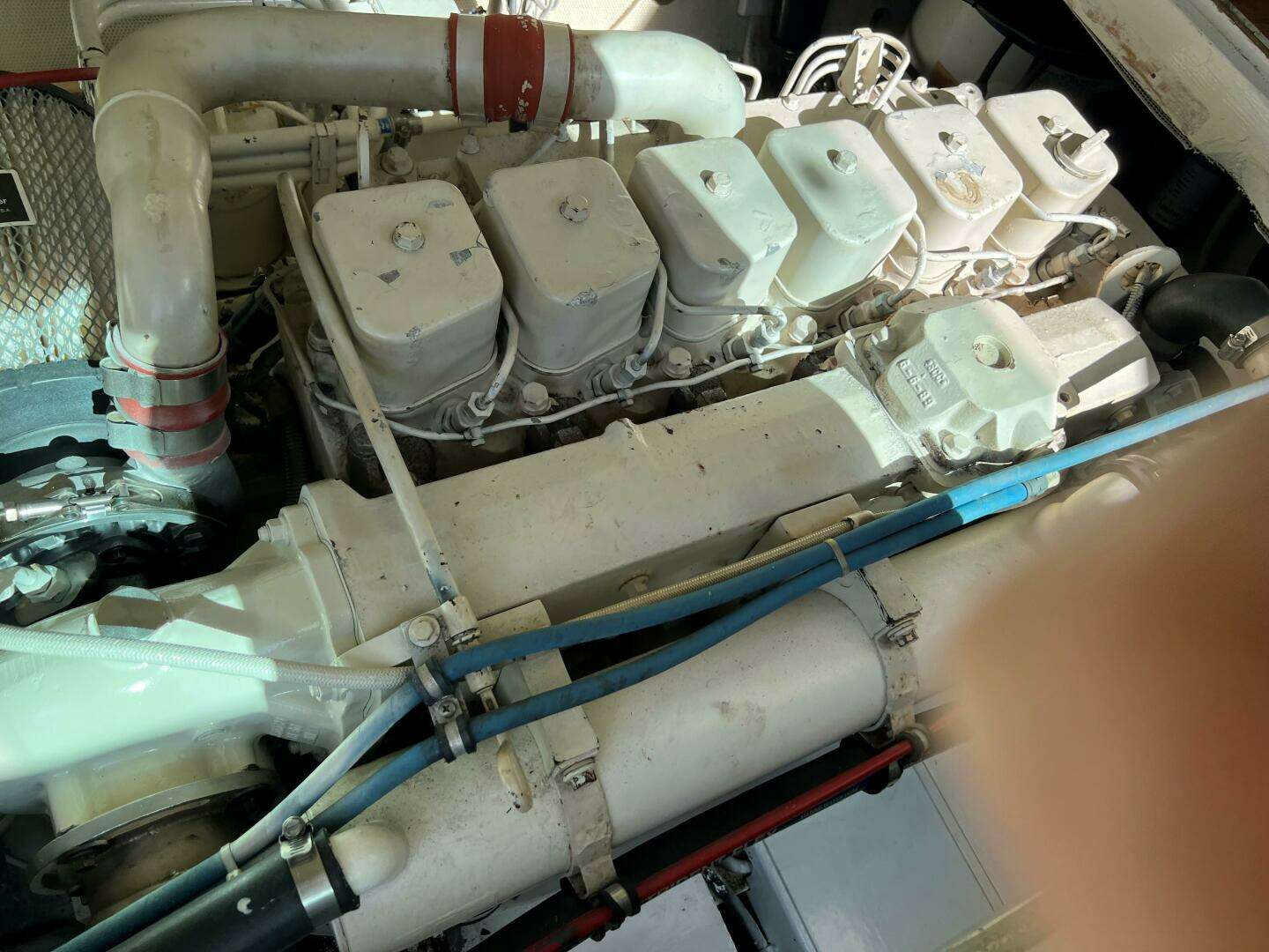 1982 Whiticar Flybridge Convertible - Image 54