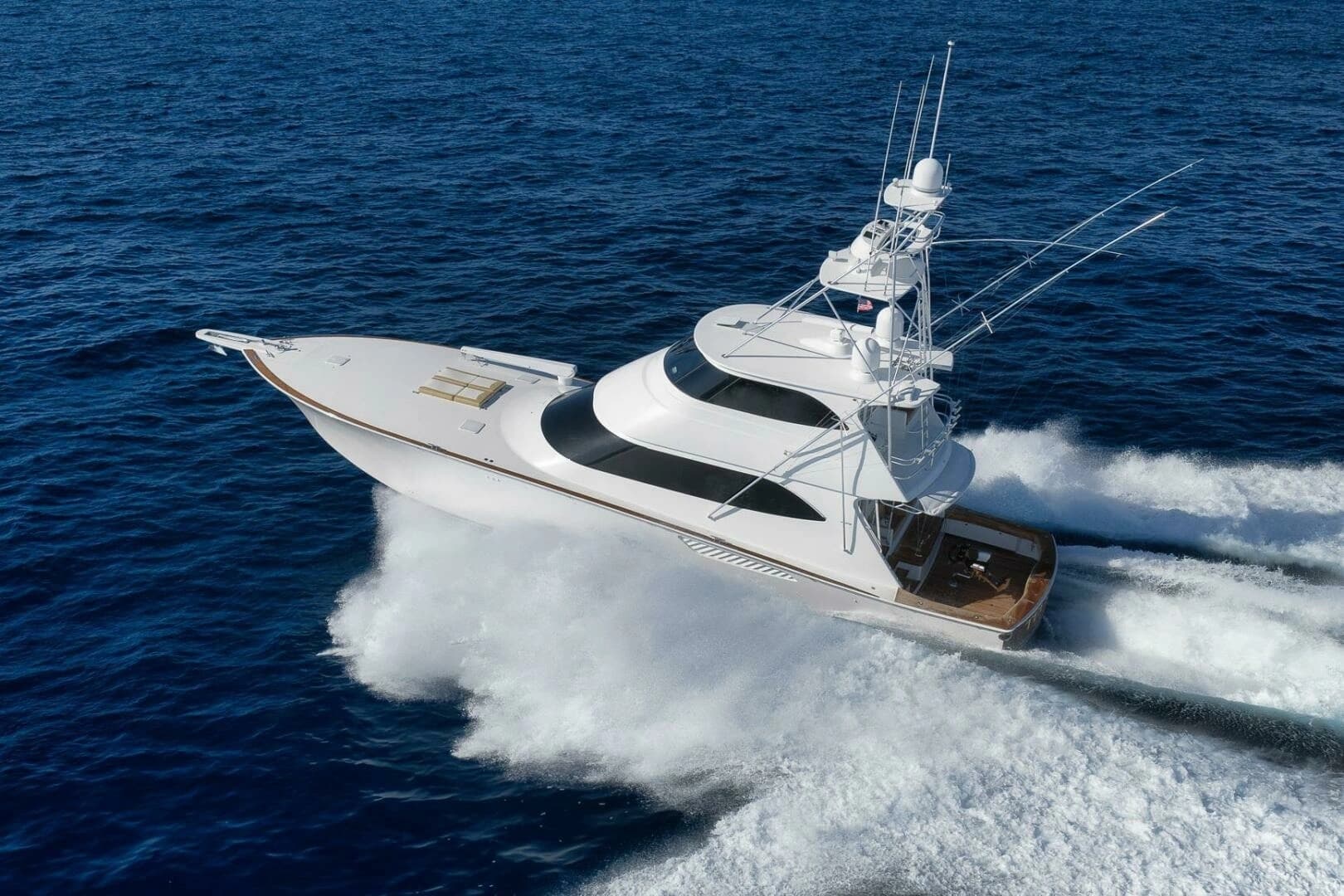 2011 Viking 76 Enclosed Bridge - Image 127