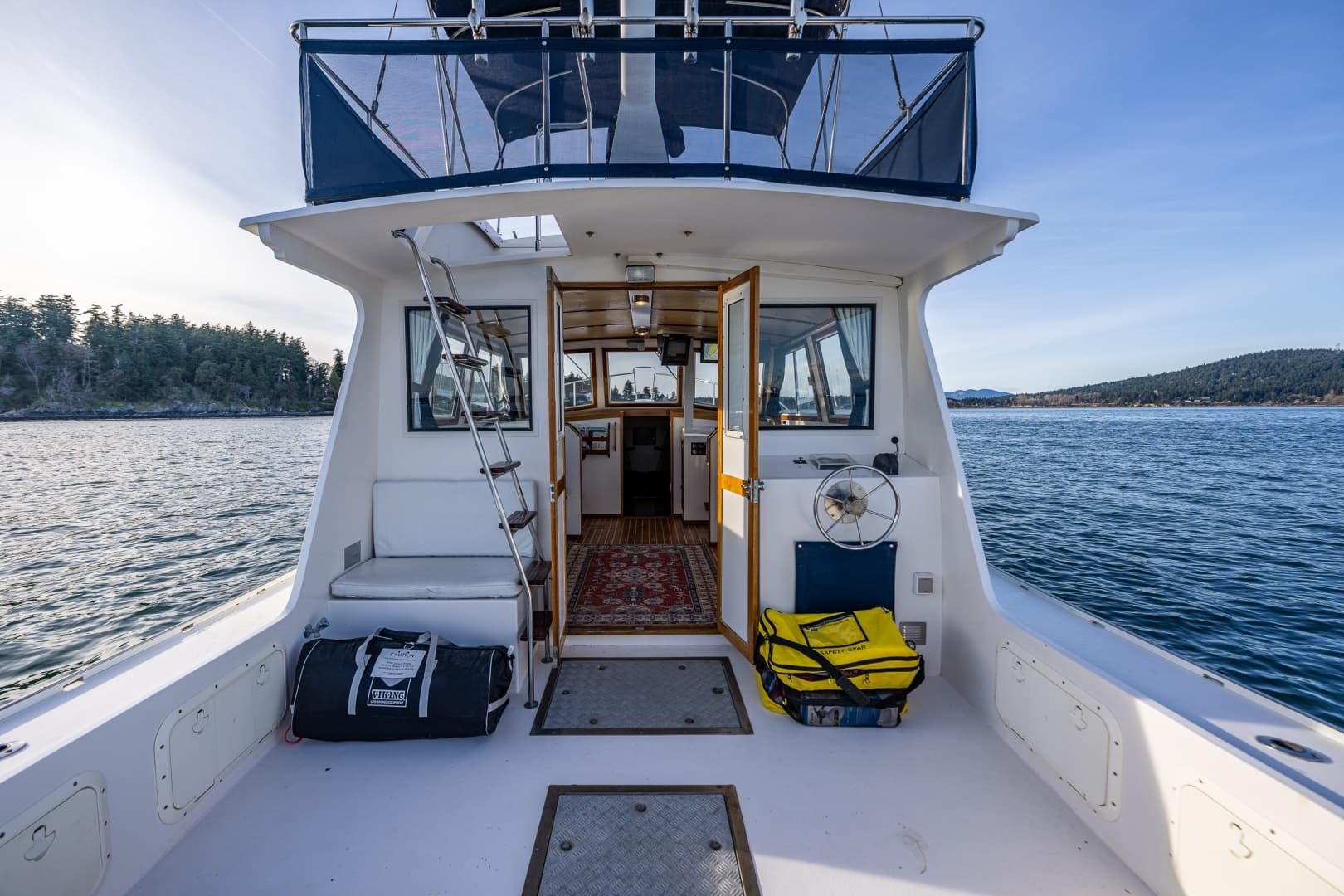 1999 Northern Bay 36 - Image 16
