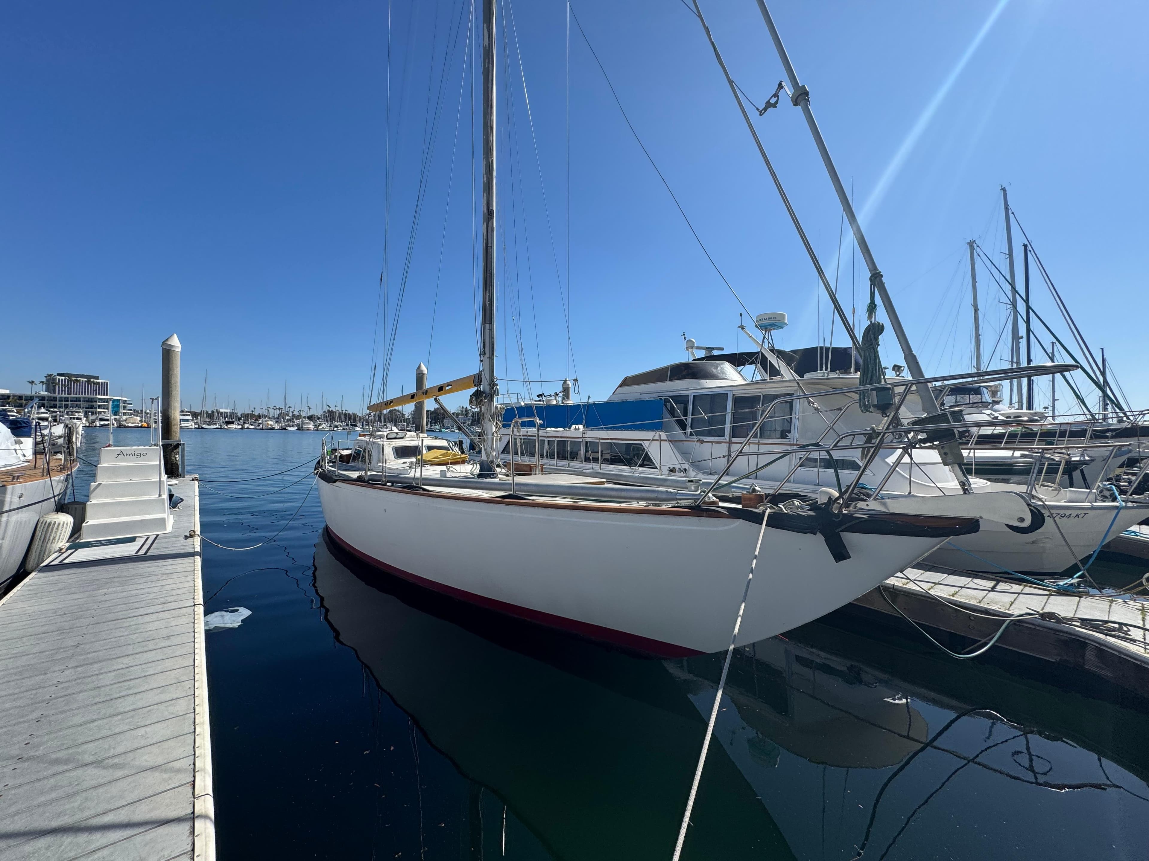 1967 Columbia Yacht 50