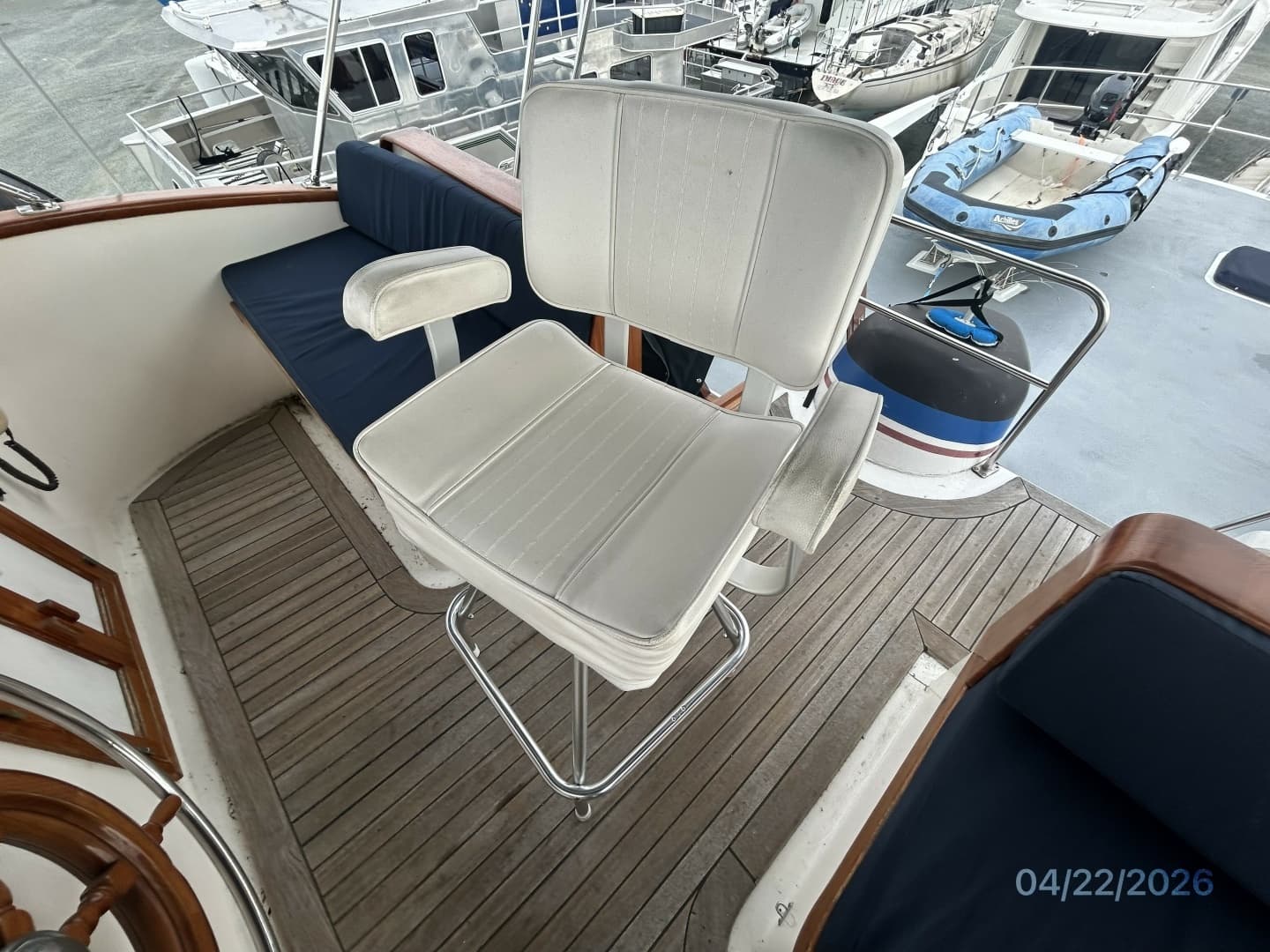 1984 DeFever Raised Pilothouse - Image 30