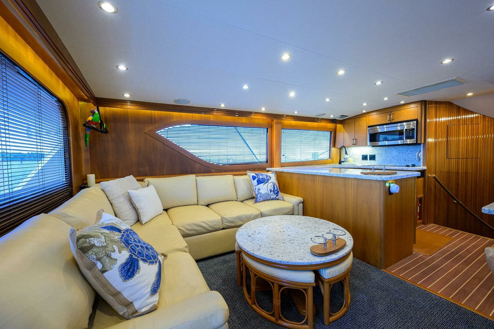 2001 Hatteras Convertible - Image 12