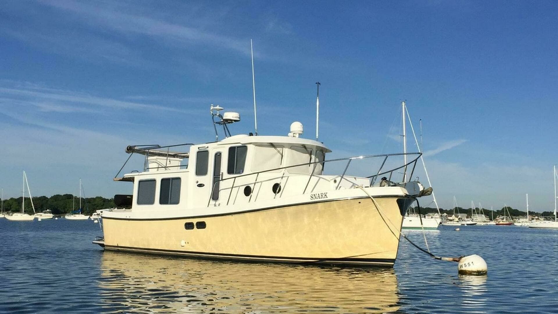 2001 American Tug 34 - Image 2