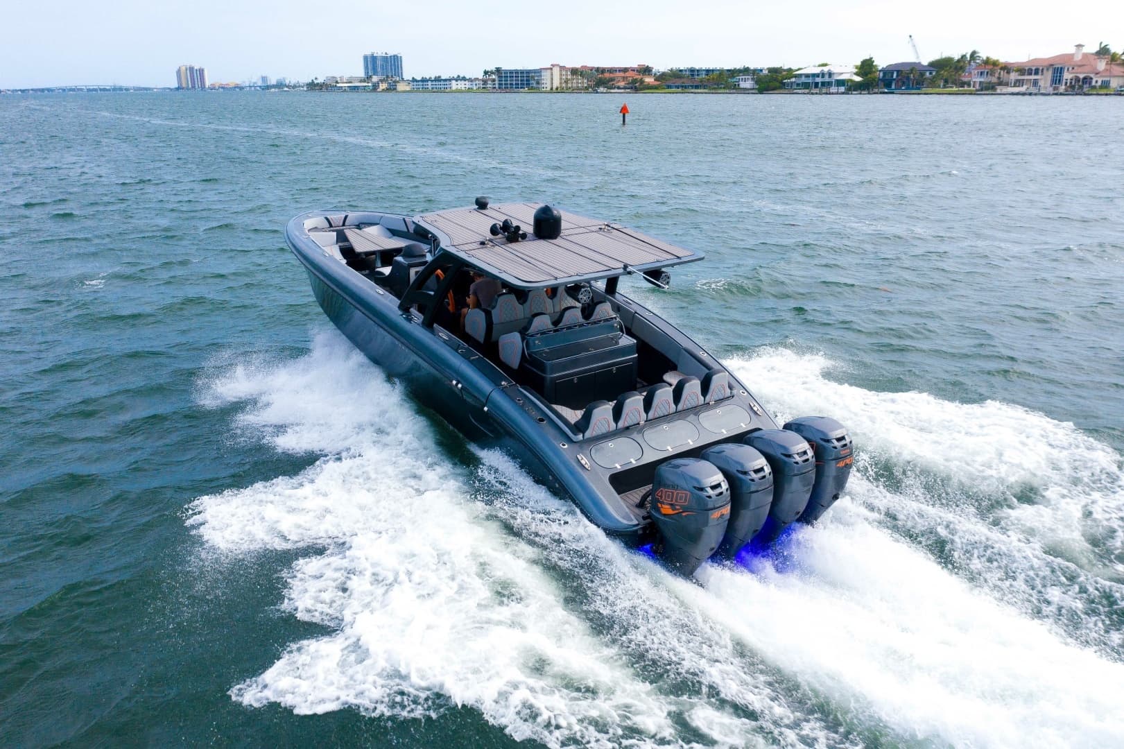 2019 Midnight Express 43 Open - Image 28