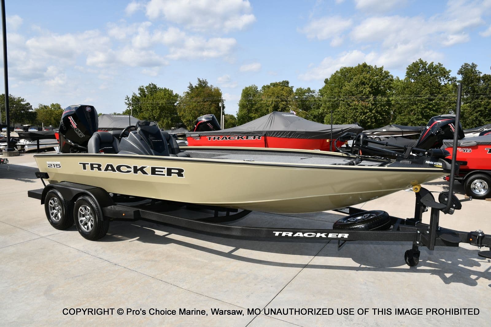 2026 Tracker Savage 215 w/200HP Mercury Pro-XS - 75