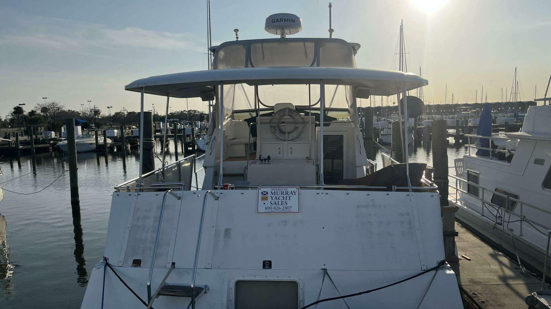 1994 Hatteras Double Cabin - Image 6