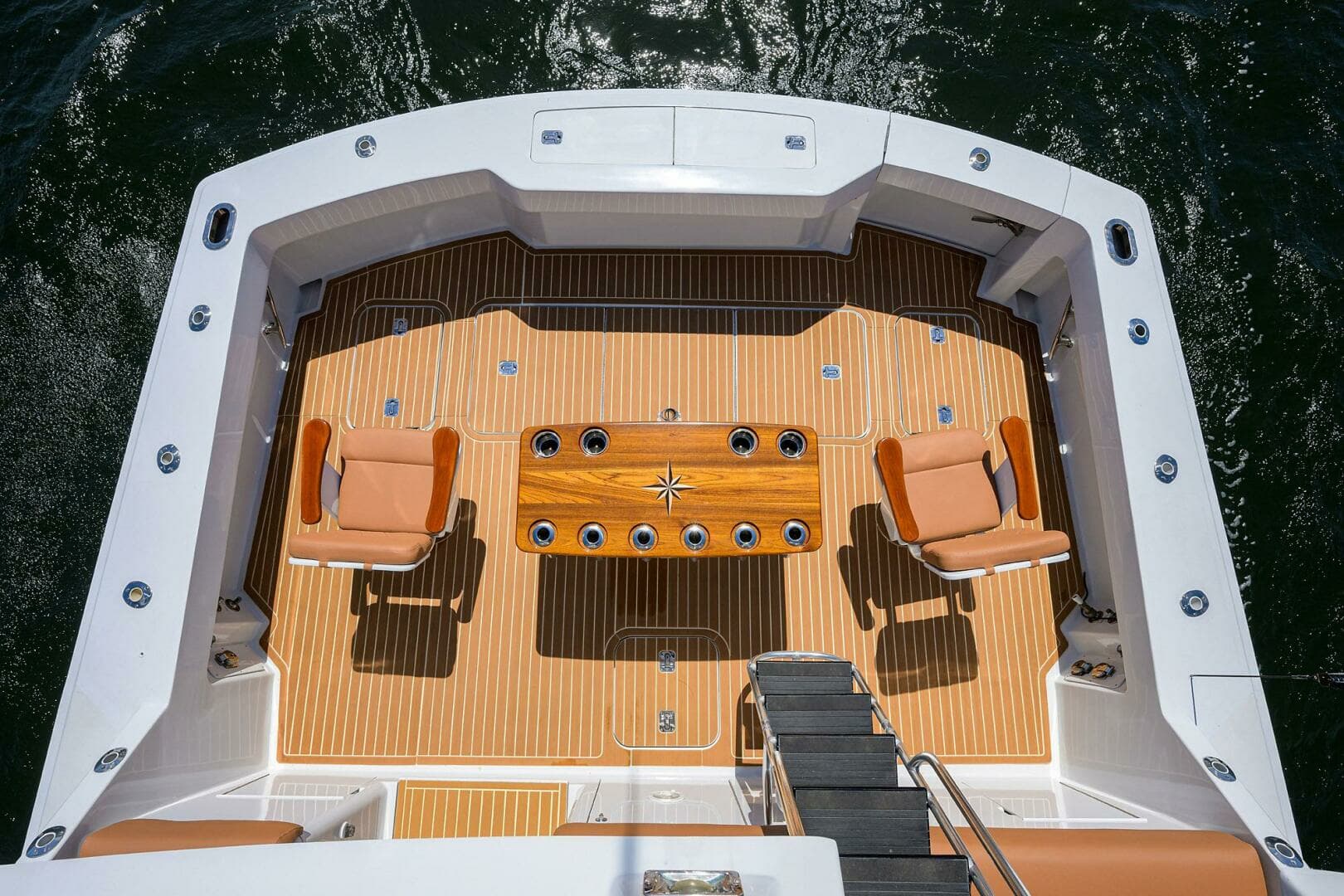 2001 Hatteras Convertible - Image 57