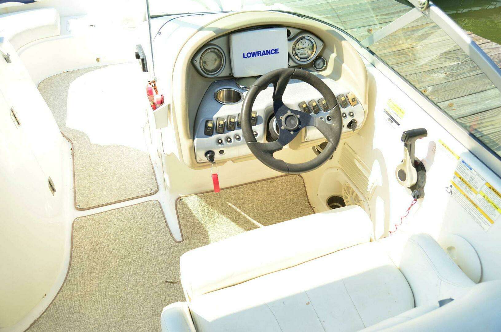 2011 Hurricane SunDeck 217 OB - Image 66