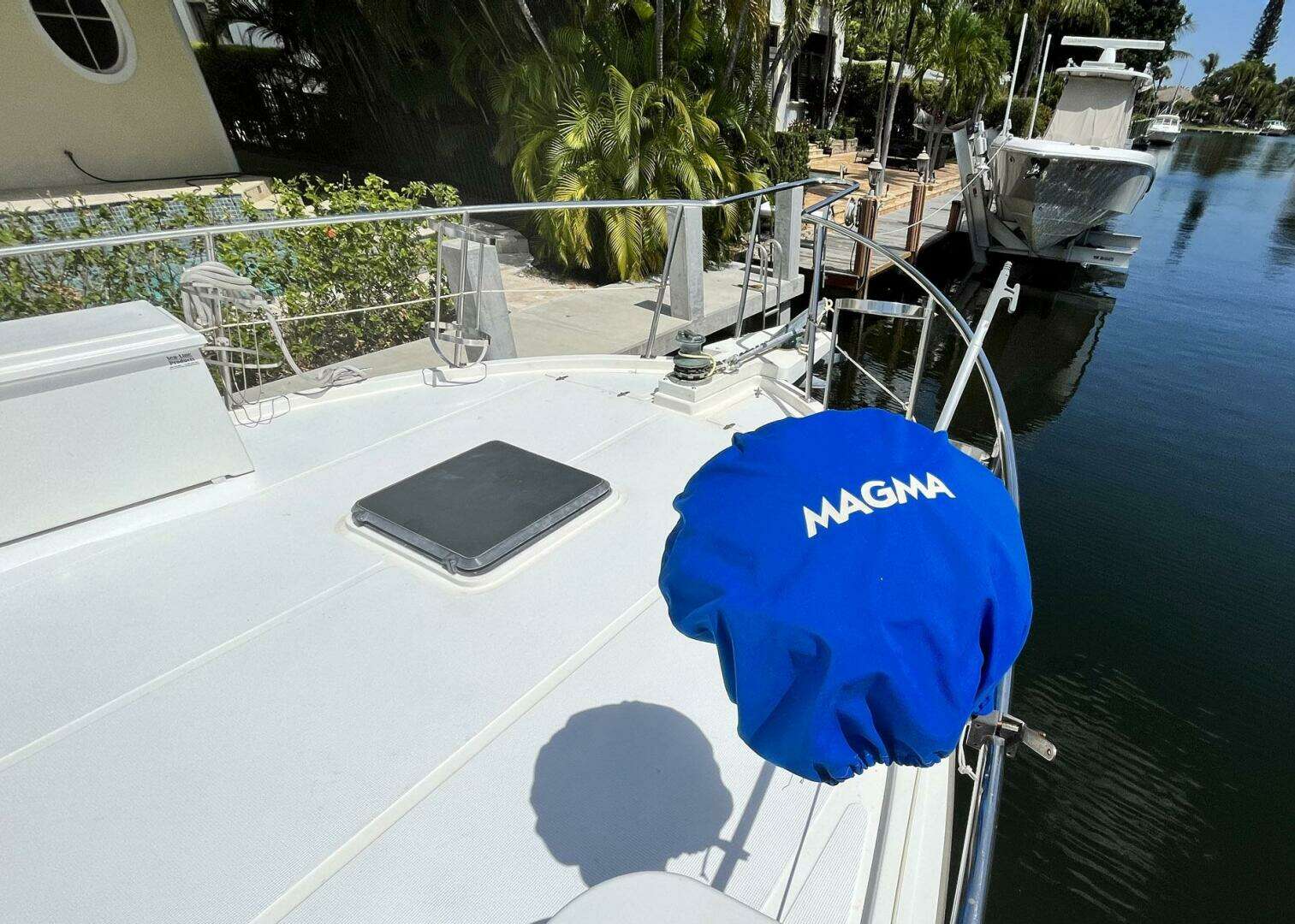 1987 Symbol 44 Sun Deck MK II - Image 21