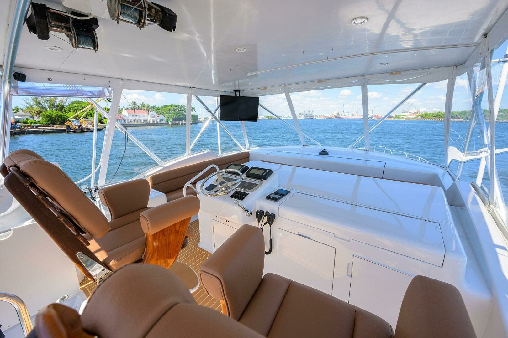 2001 Hatteras Convertible - Image 54