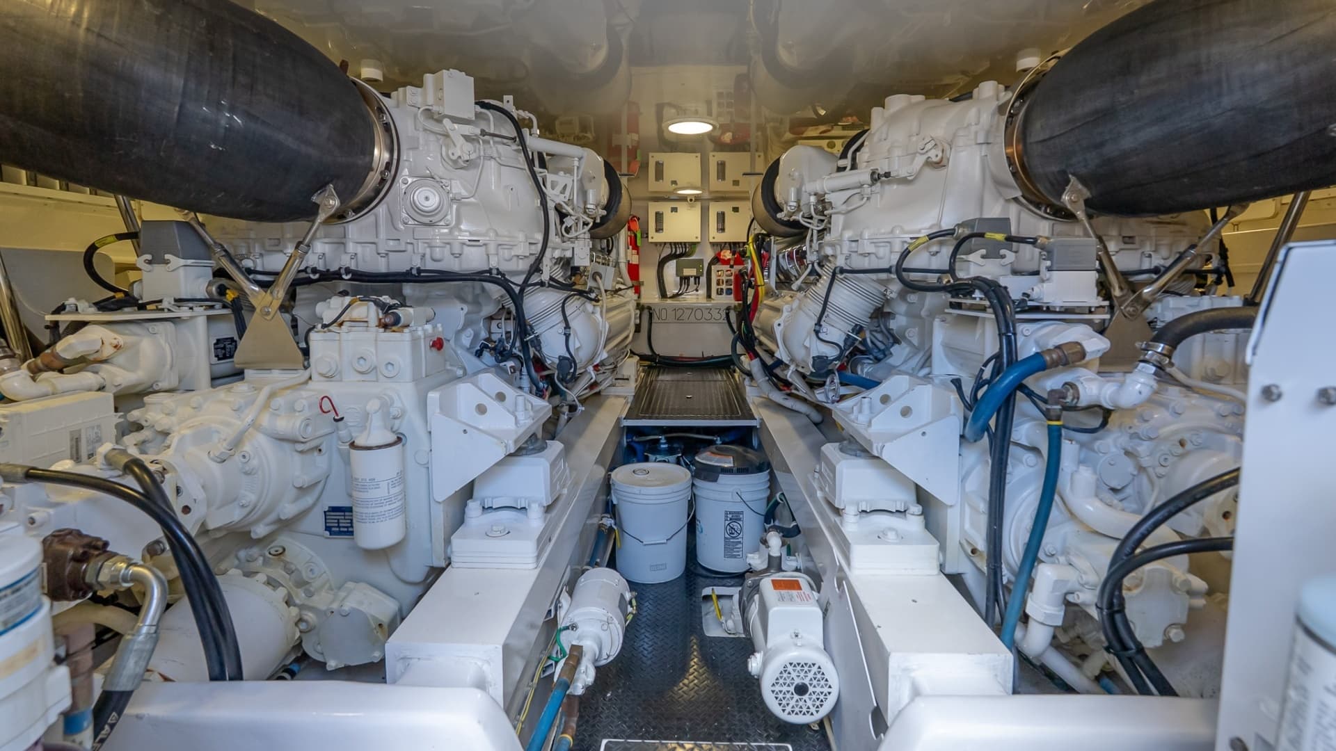 2017 Viking 62 Enclosed Bridge - Image 61