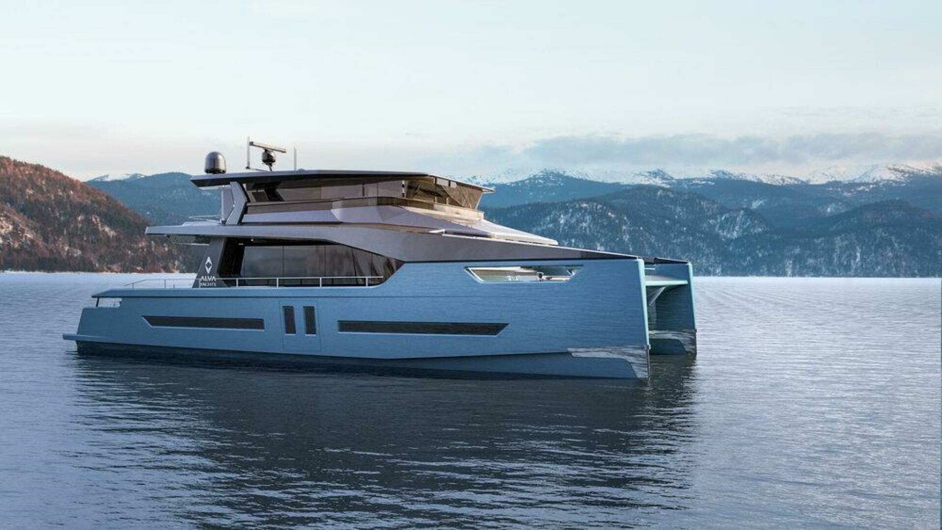 2024 Alva Yachts Ocean Eco 90 Explorer - Image 2