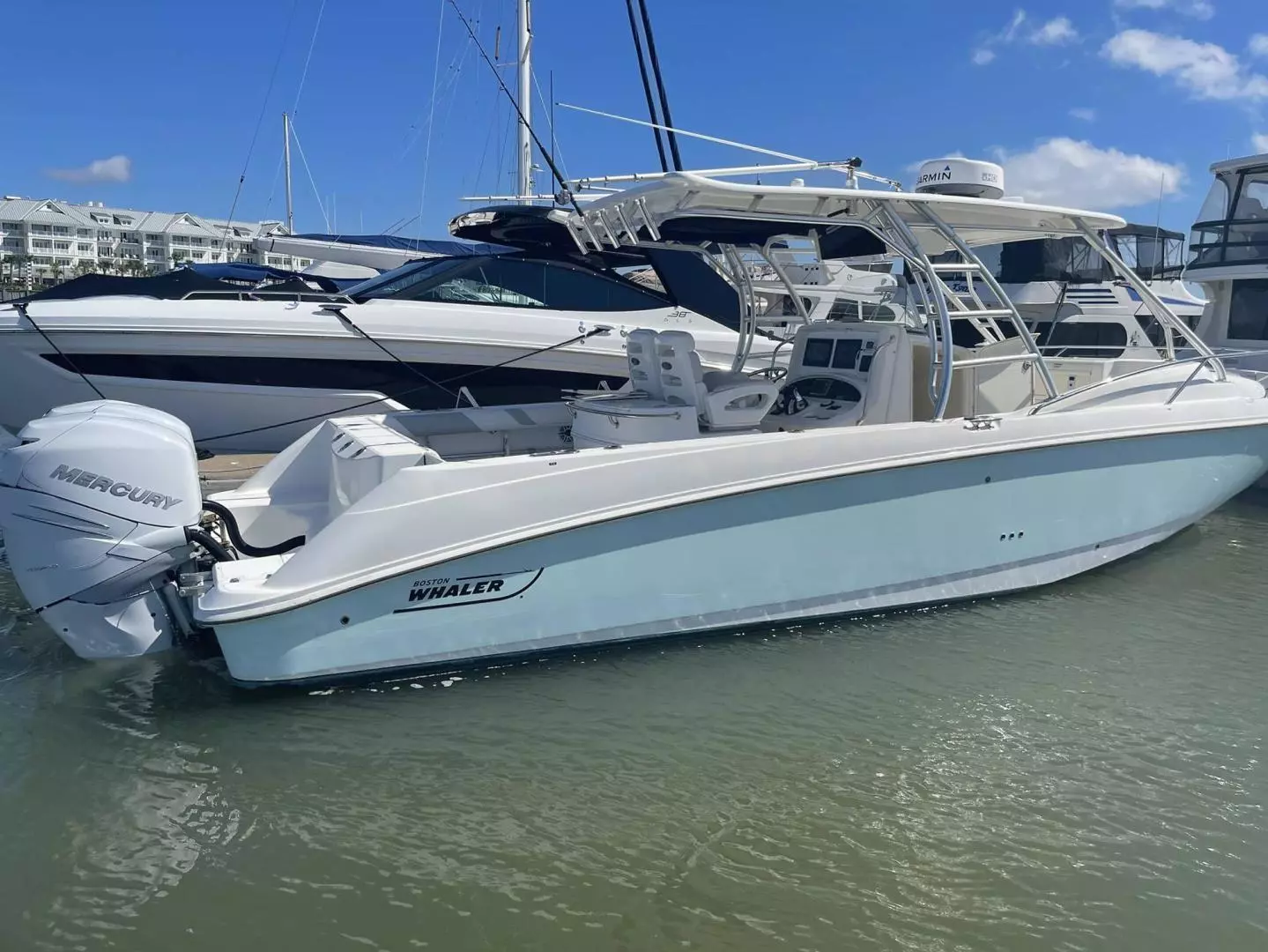 2008 Boston Whaler 320 Outrage Cuddy Cabin - Image 32