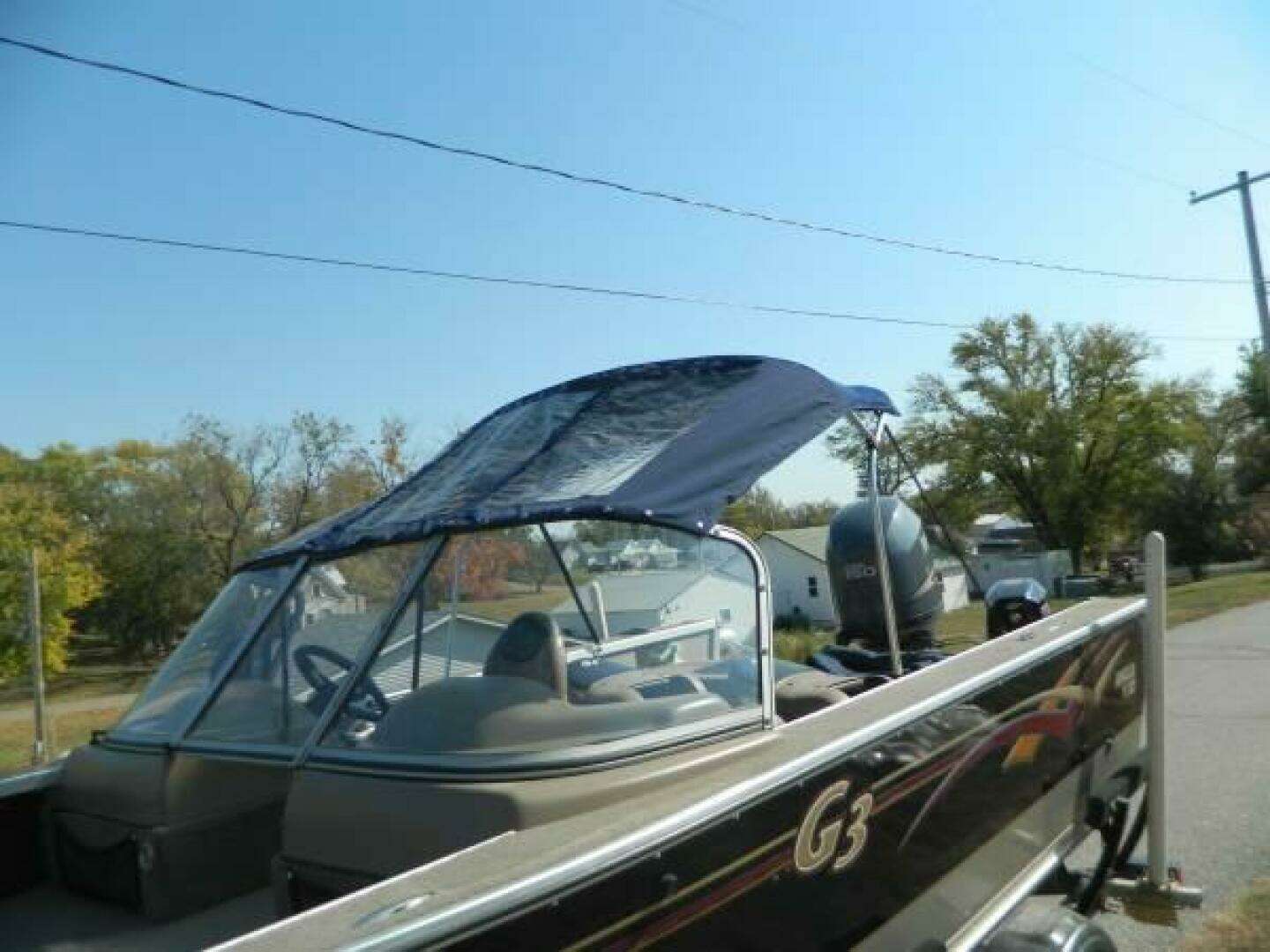 2006 G3 Angler V185 FS - Image 3