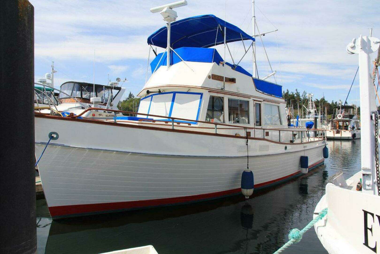 1974 Grand Banks GB42 - Image 2