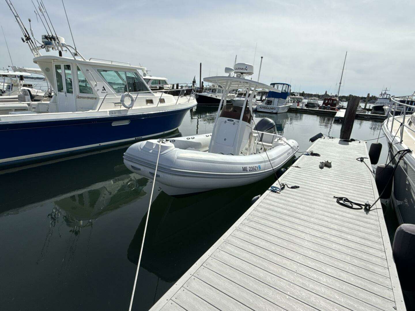 2020 AB Inflatables Oceanus 21 VST - Image 2