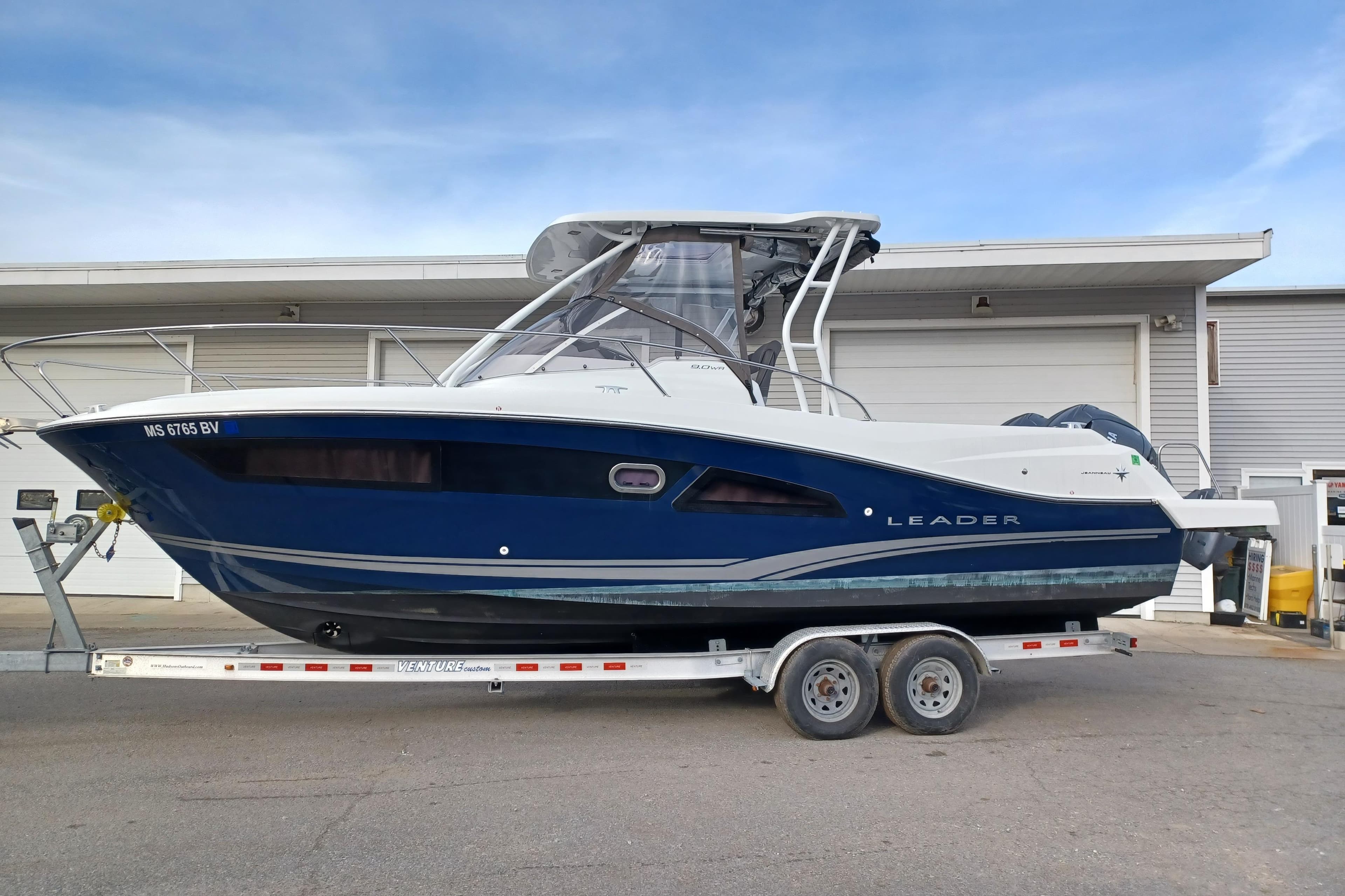 2024 Jeanneau Leader 9.0 WA