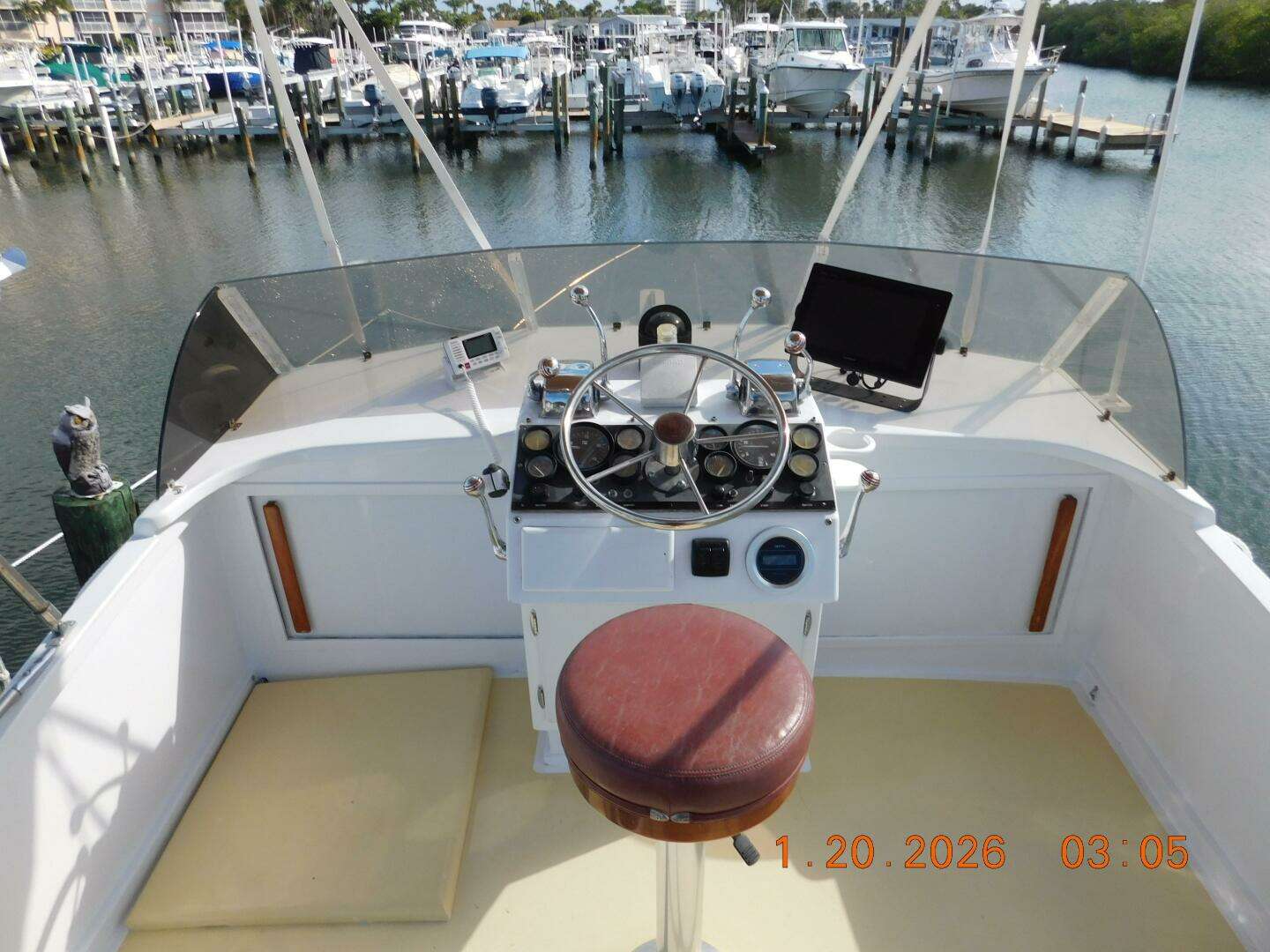 1982 Whiticar Flybridge Convertible - Image 38