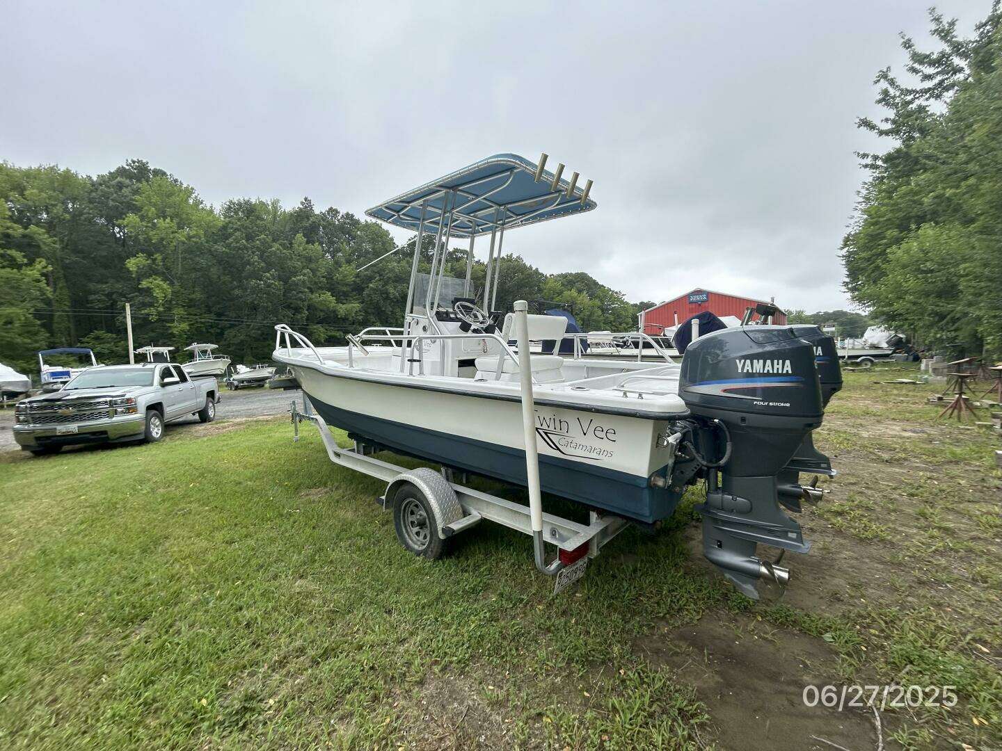 2007 Twin Vee Catamaran - Image 5