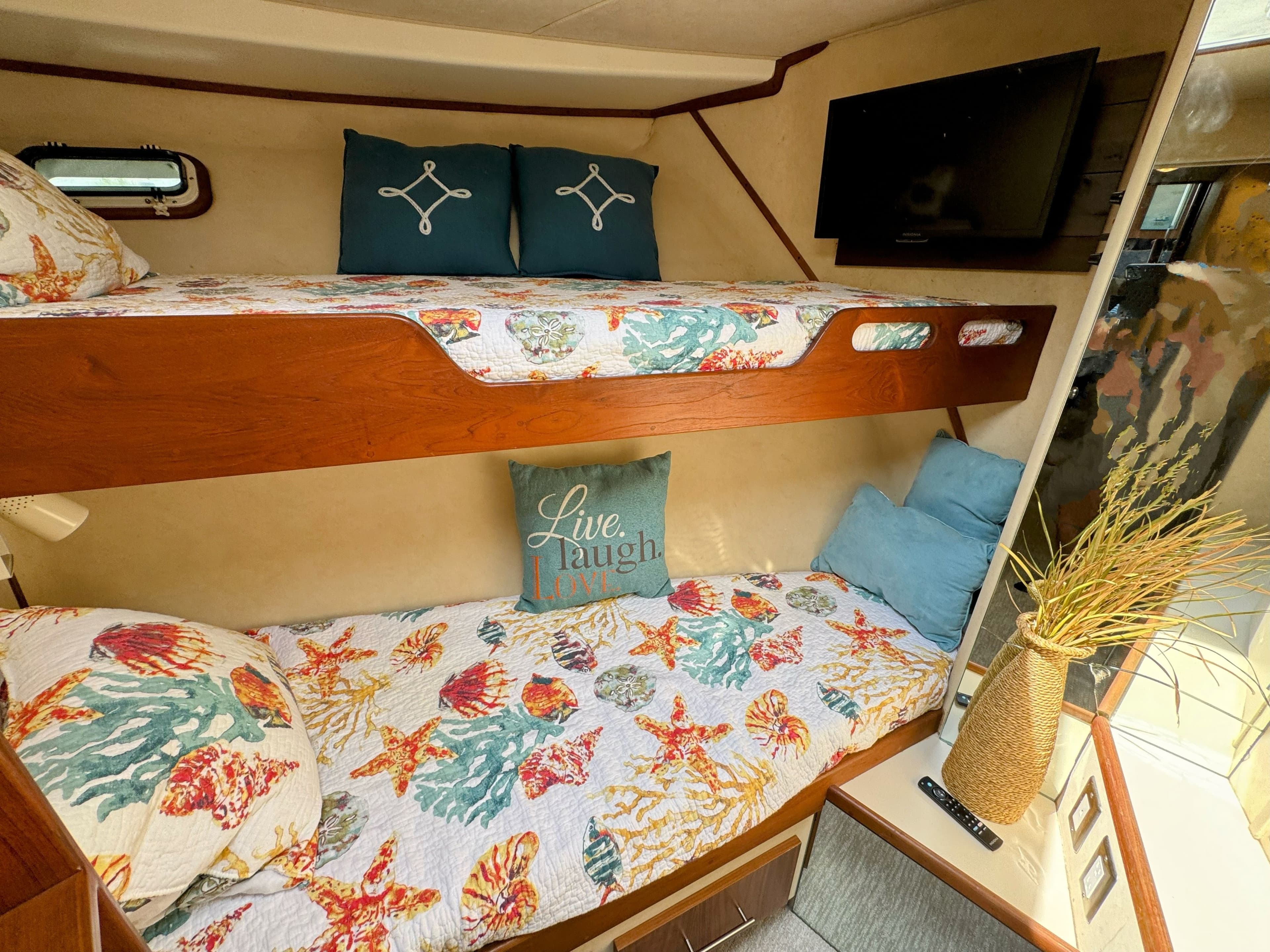 1986 Bertram 58 Flybridge Motor Yacht - 109