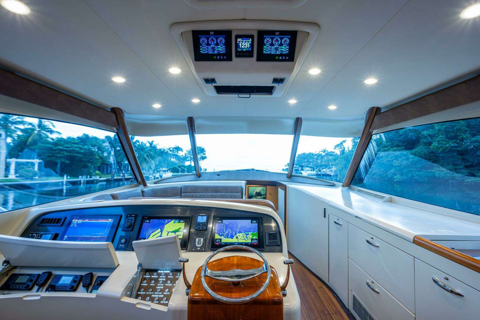 2017 Custom Carolina 54 French Yachts Custom Express Sportfish - Image 12